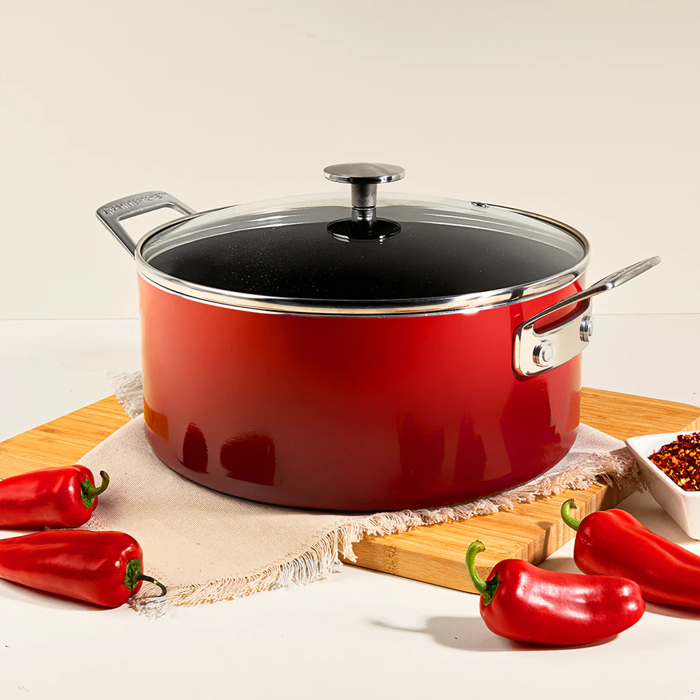 Granitestone Gastronomical Gradient 5QT Stock Pot - Induction-Ready - Image 10