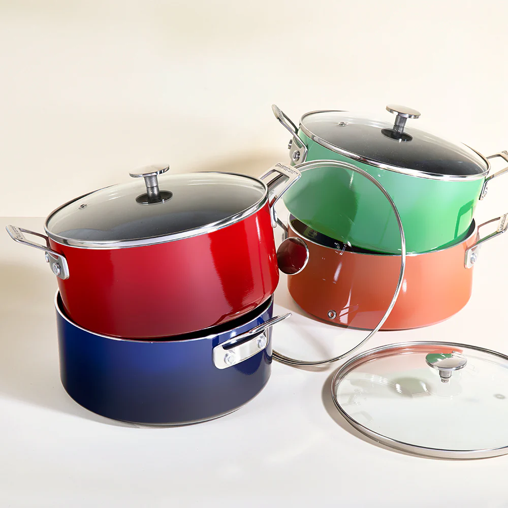 Granitestone Gastronomical Gradient 5QT Stock Pot - Induction-Ready - Image 13