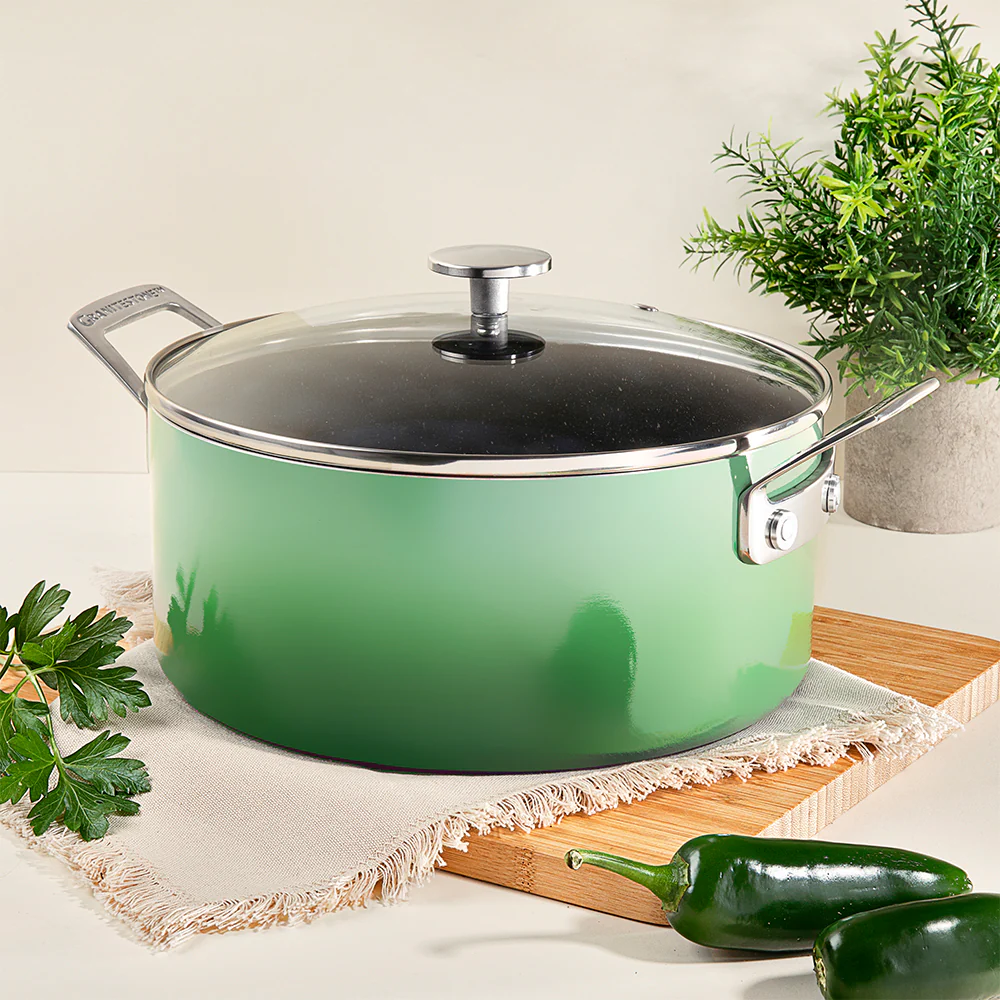 Granitestone Gastronomical Gradient 5QT Stock Pot - Induction-Ready - Image 5
