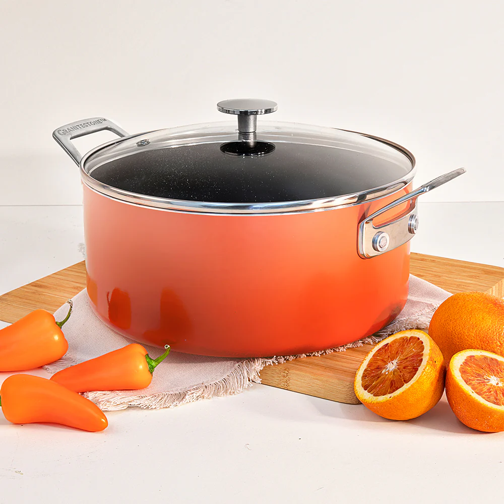 Granitestone Gastronomical Gradient 5QT Stock Pot - Induction-Ready - Image 7