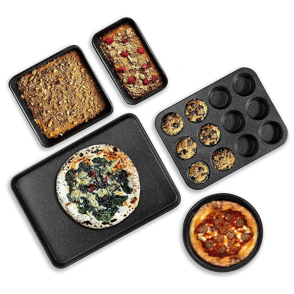 Granitestone 20pc Kitchen In A Box - Cook, Bake, Steam, Fry - Complete Set - Image 12