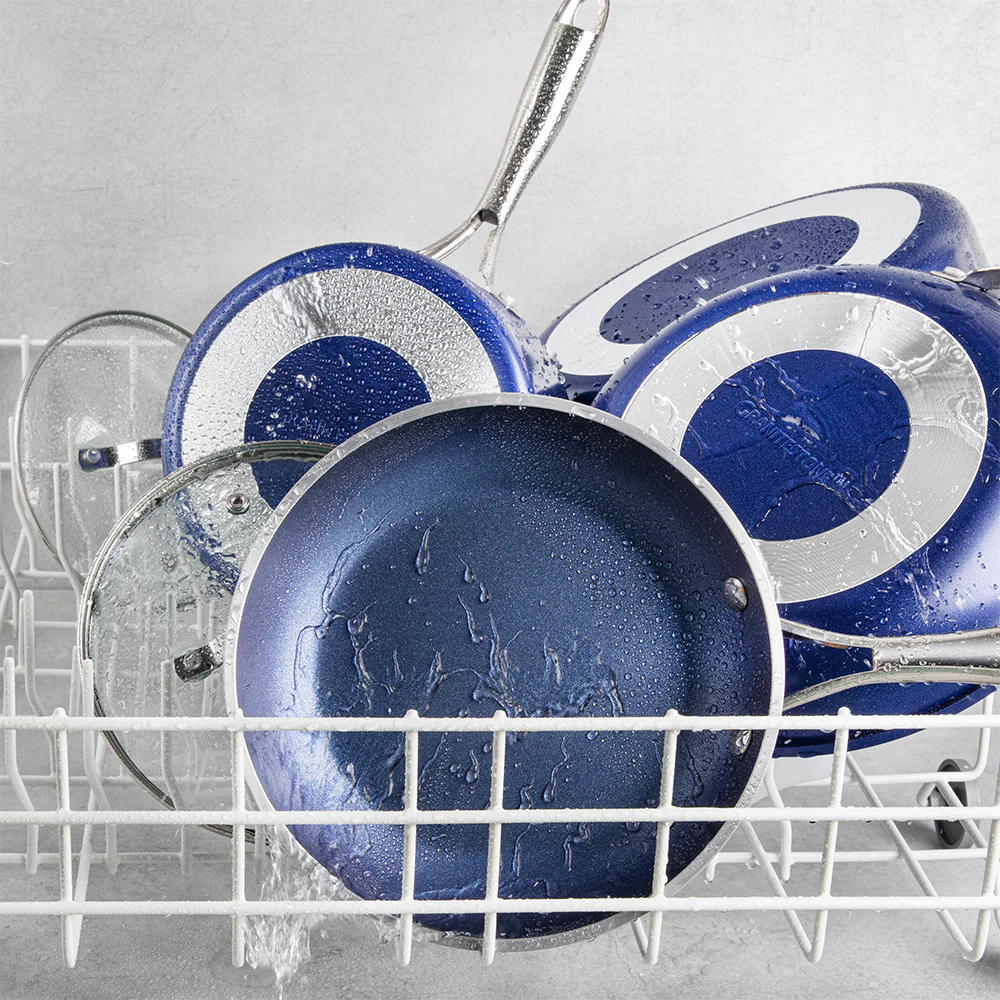 Granitestone 20pc Kitchen In A Box - Cook, Bake, Steam, Fry - Complete Set - Image 19