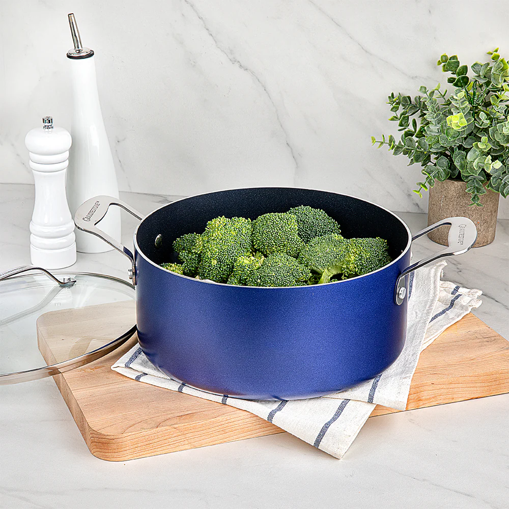 Granitestone Blue Basics 15 Piece Cook & Bake Essentials Set - Image 3