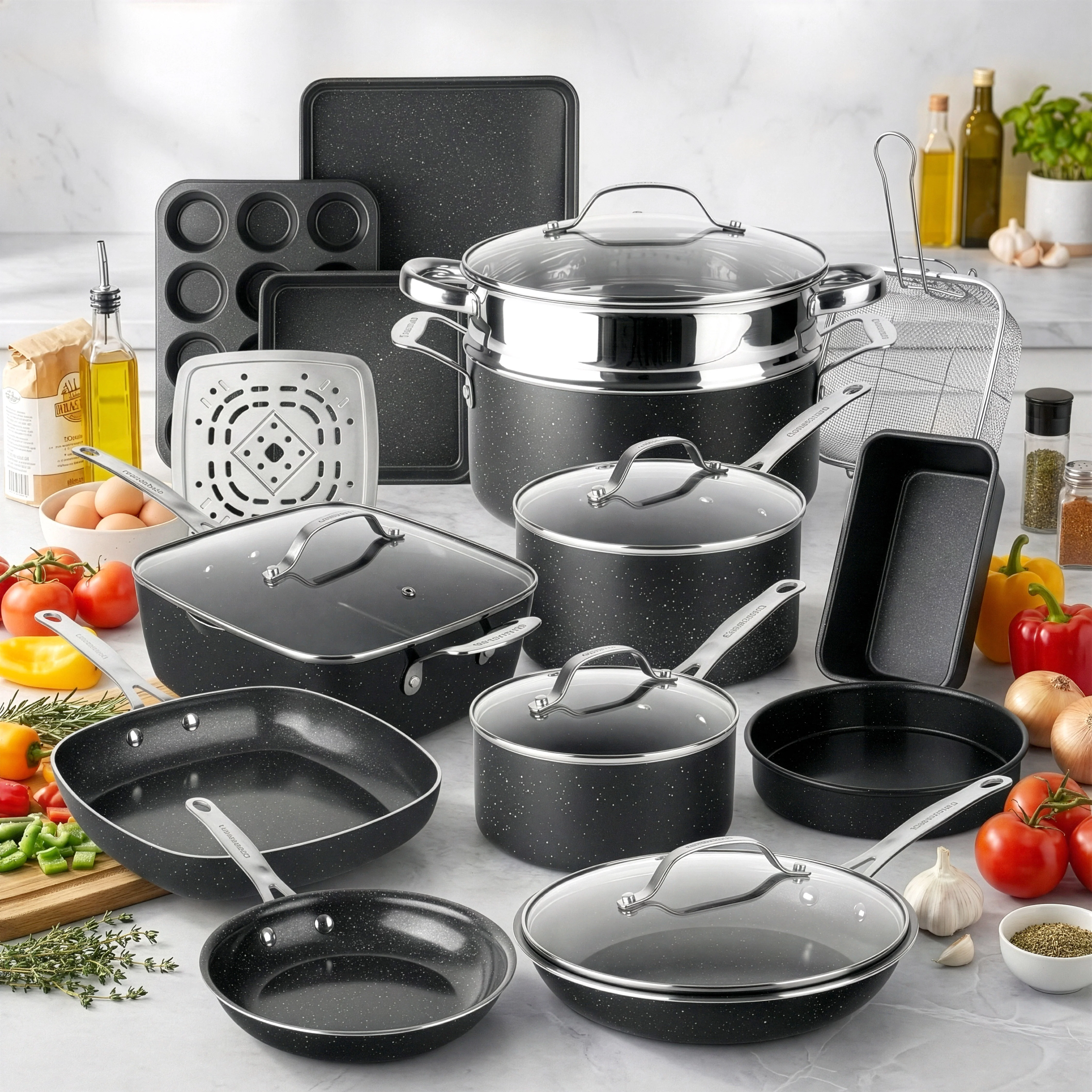 Granitestone Ceraluxe 20 Piece Kitchen in a Box - Image 19