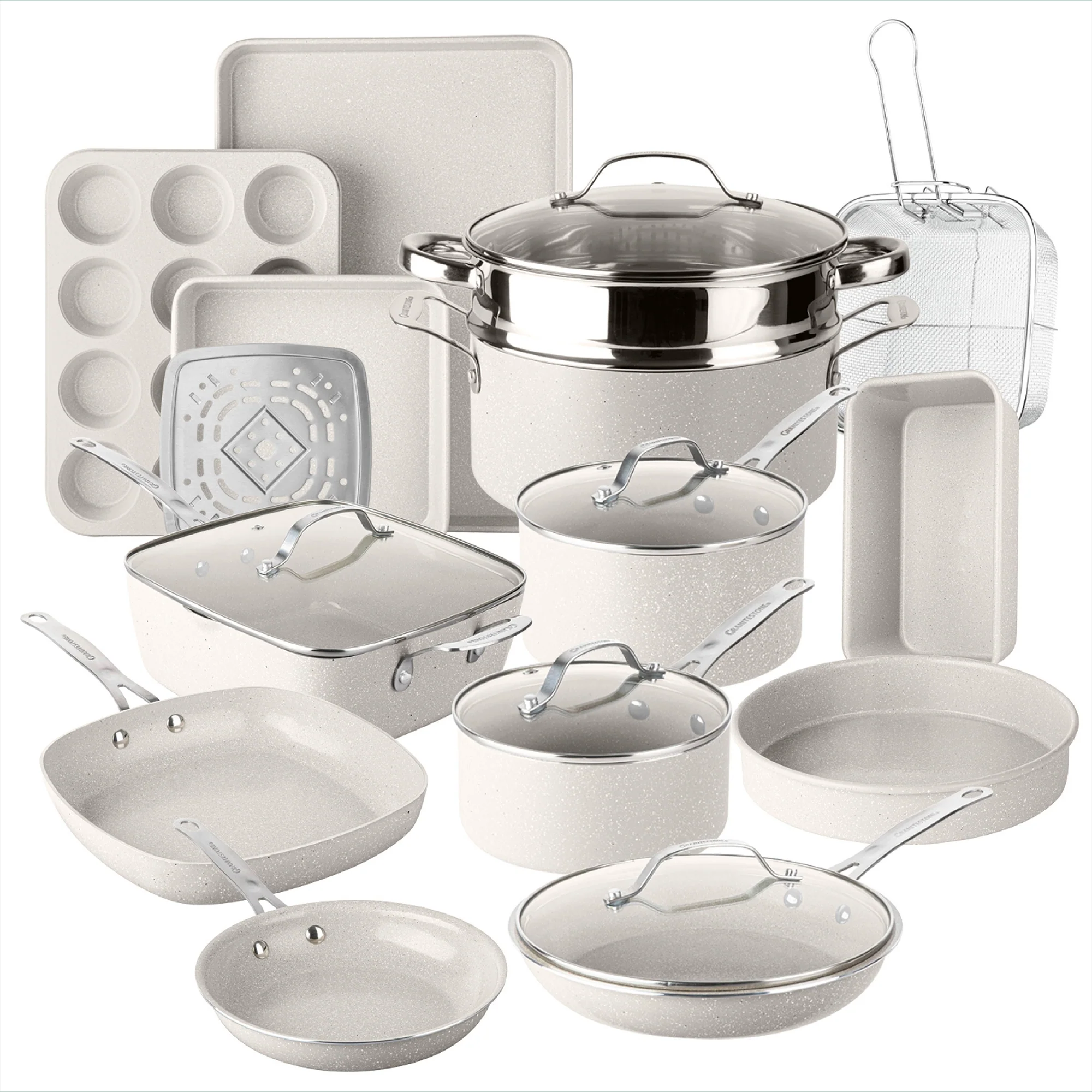 Granitestone Ceraluxe 20 Piece Kitchen in a Box - Image 8