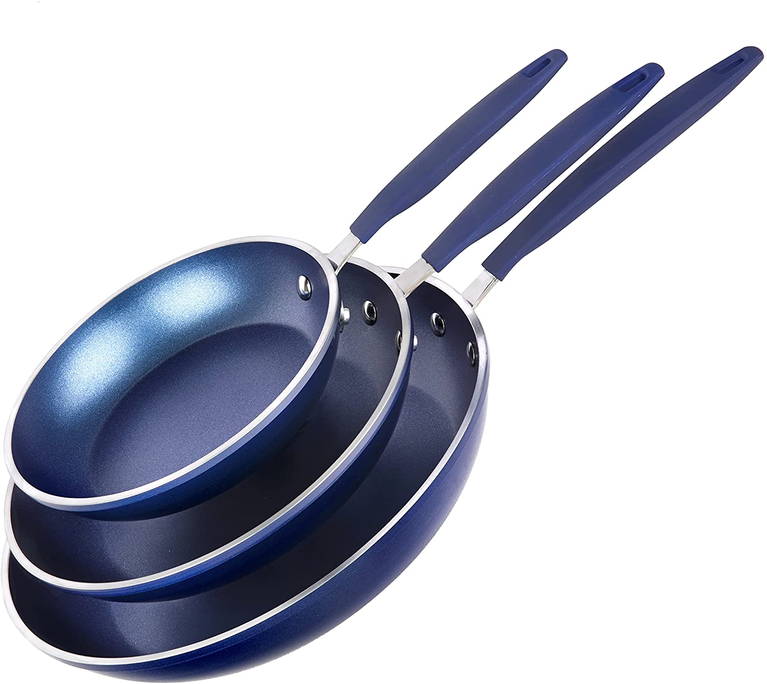 Easy Grip 3 Pack Skillet Set - Induction Capable - Image 15