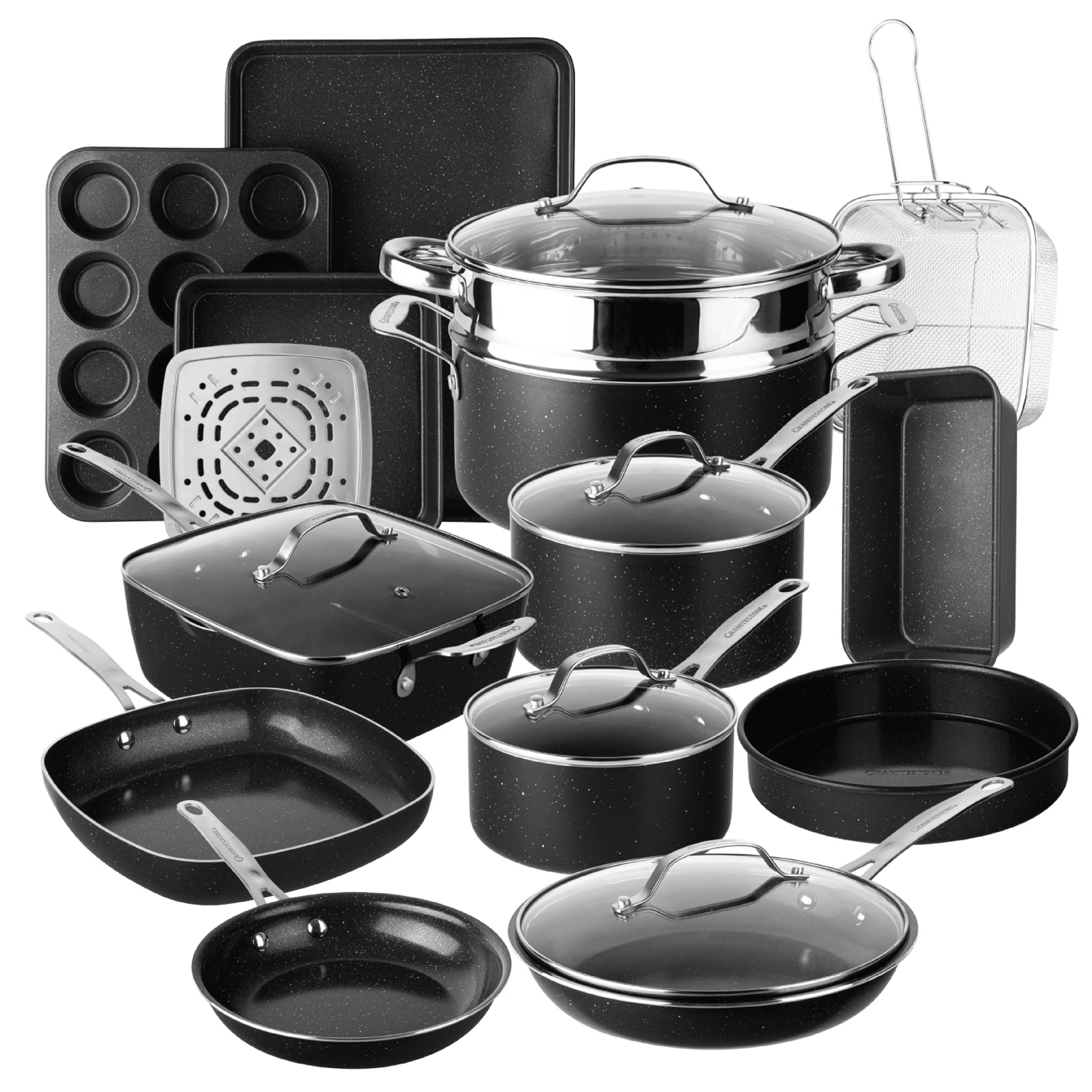Granitestone Ceraluxe 20 Piece Kitchen in a Box - Image 27