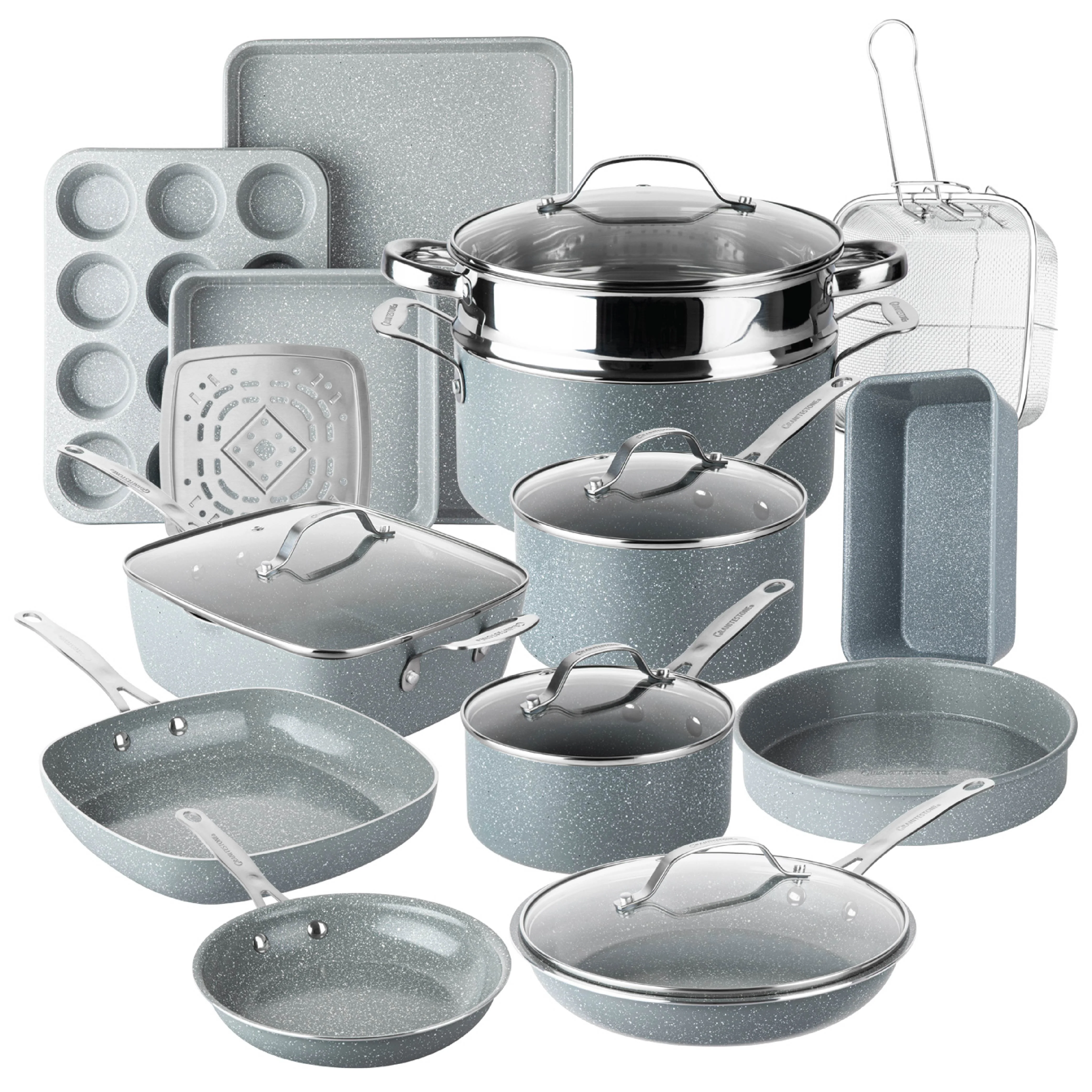 Granitestone Ceraluxe 20 Piece Kitchen in a Box - Image 18