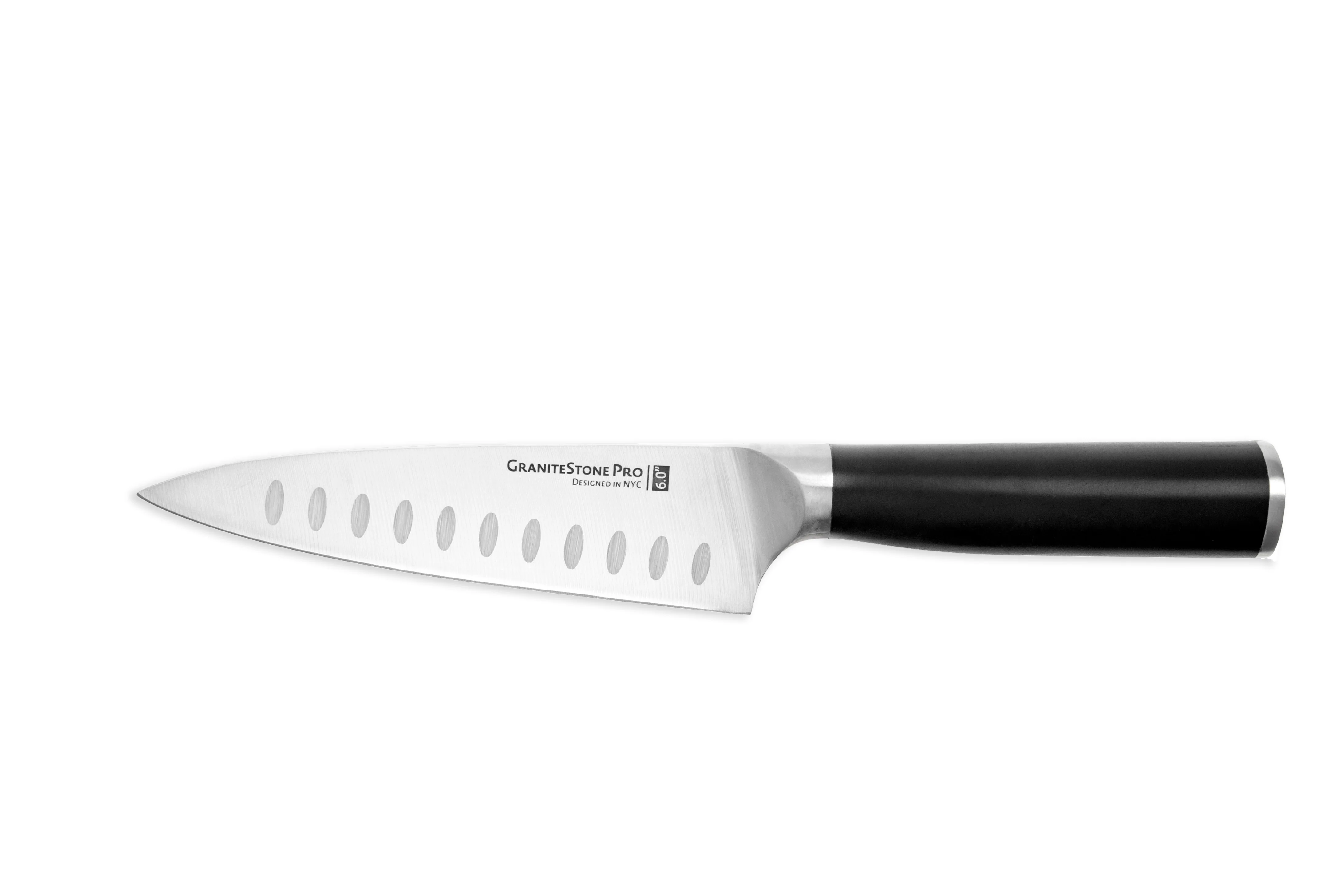 Granitestone Pro Series 14 Piece Knife Set & Block - Image 7
