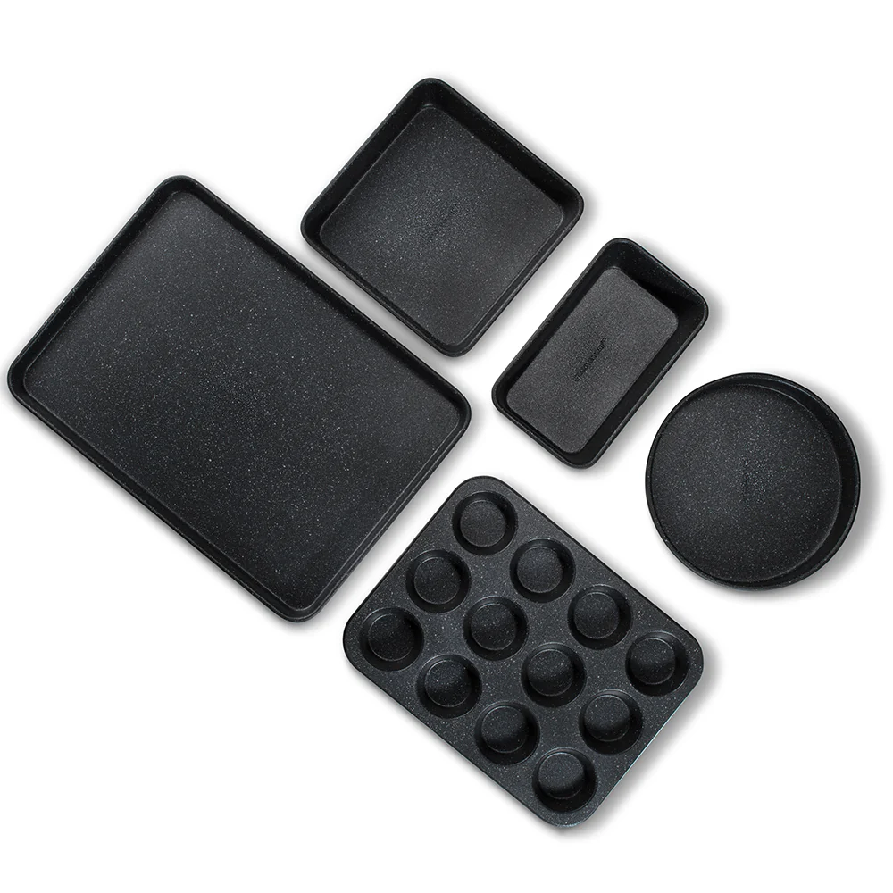 Granitestone 5 Piece Pro Series Bakeware Set - Image 3