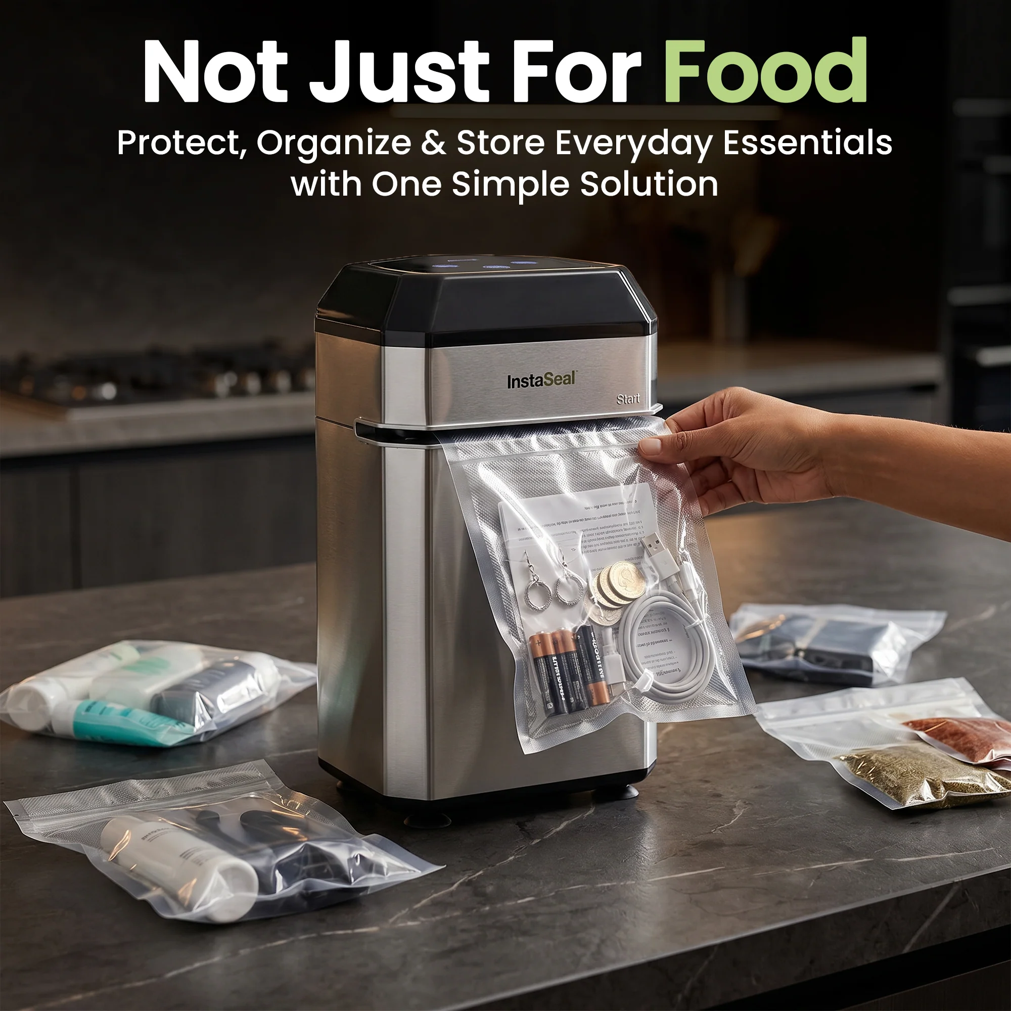 InstaSeal Upright Automatic Vacuum Sealer - Image 10