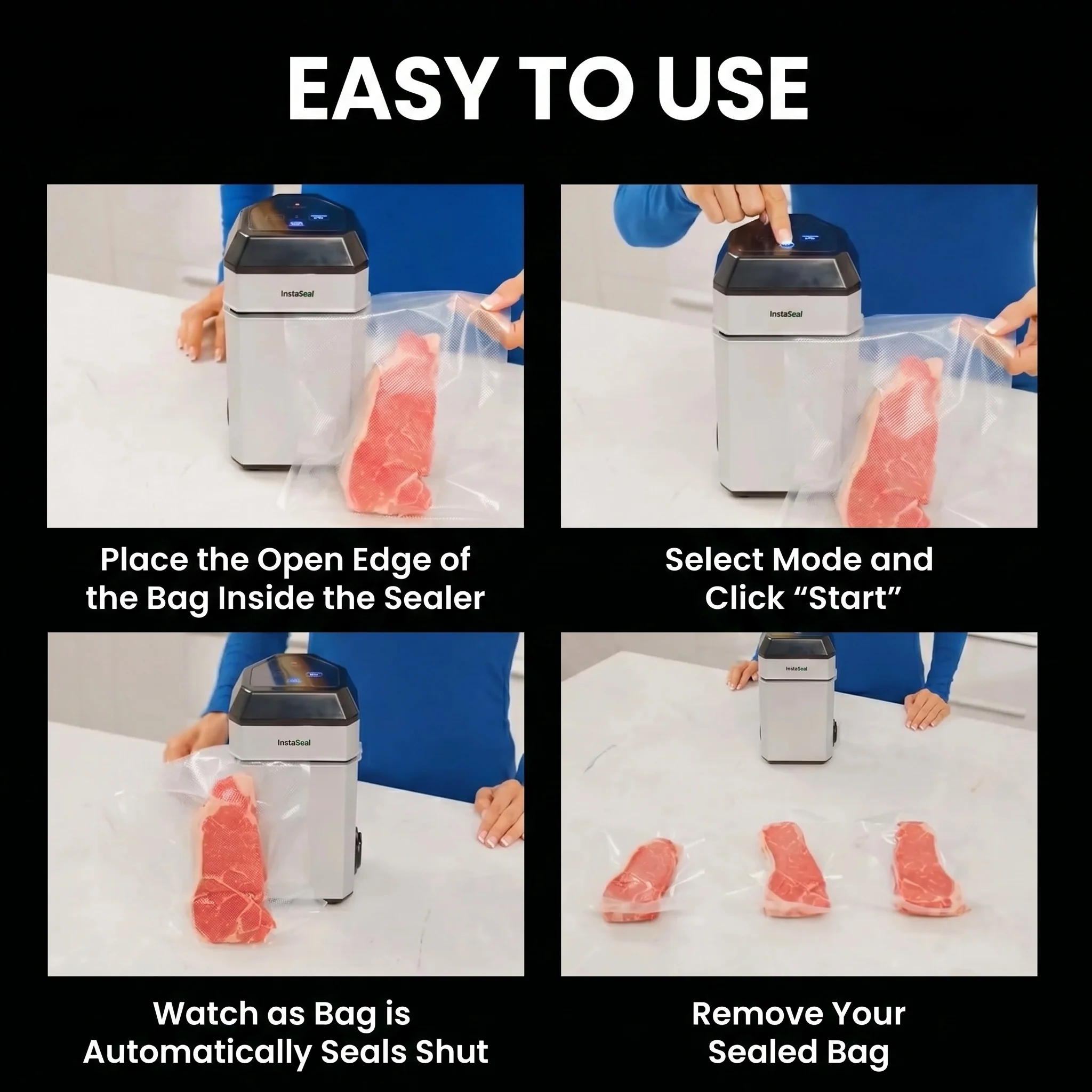InstaSeal Upright Automatic Vacuum Sealer - Image 11