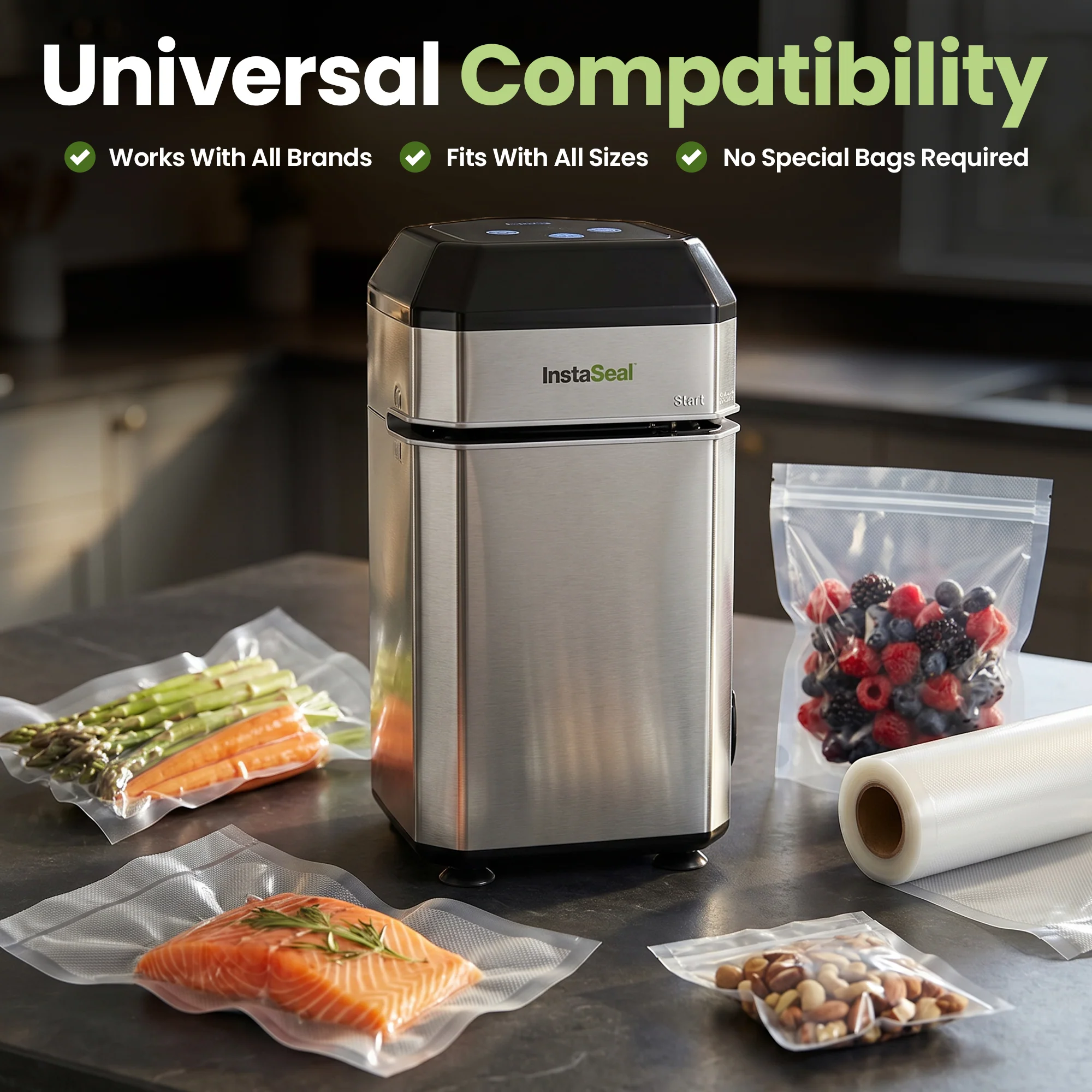 InstaSeal Upright Automatic Vacuum Sealer - Image 5