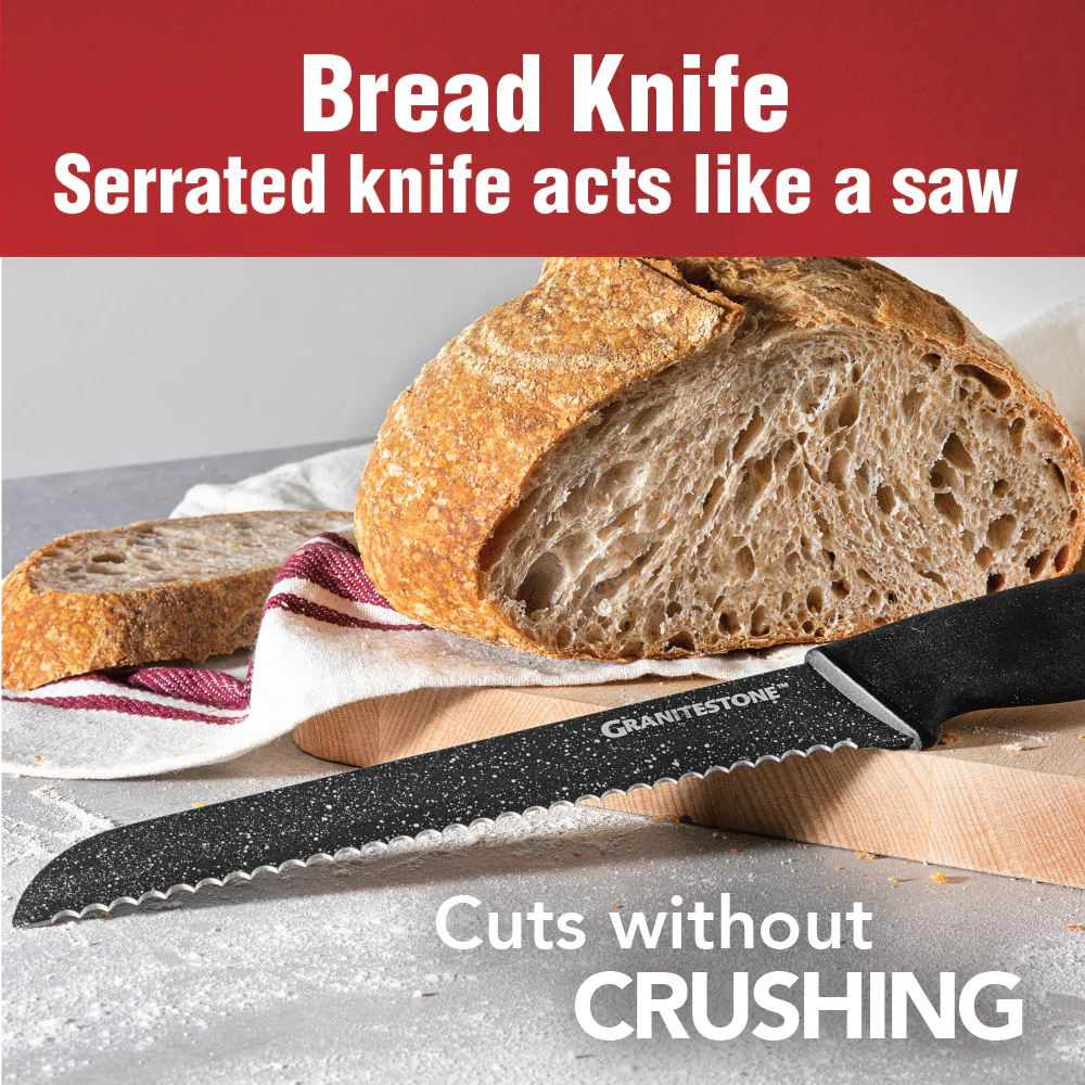 Granitestone NutriBlade 6 Piece Knife Set - Image 11