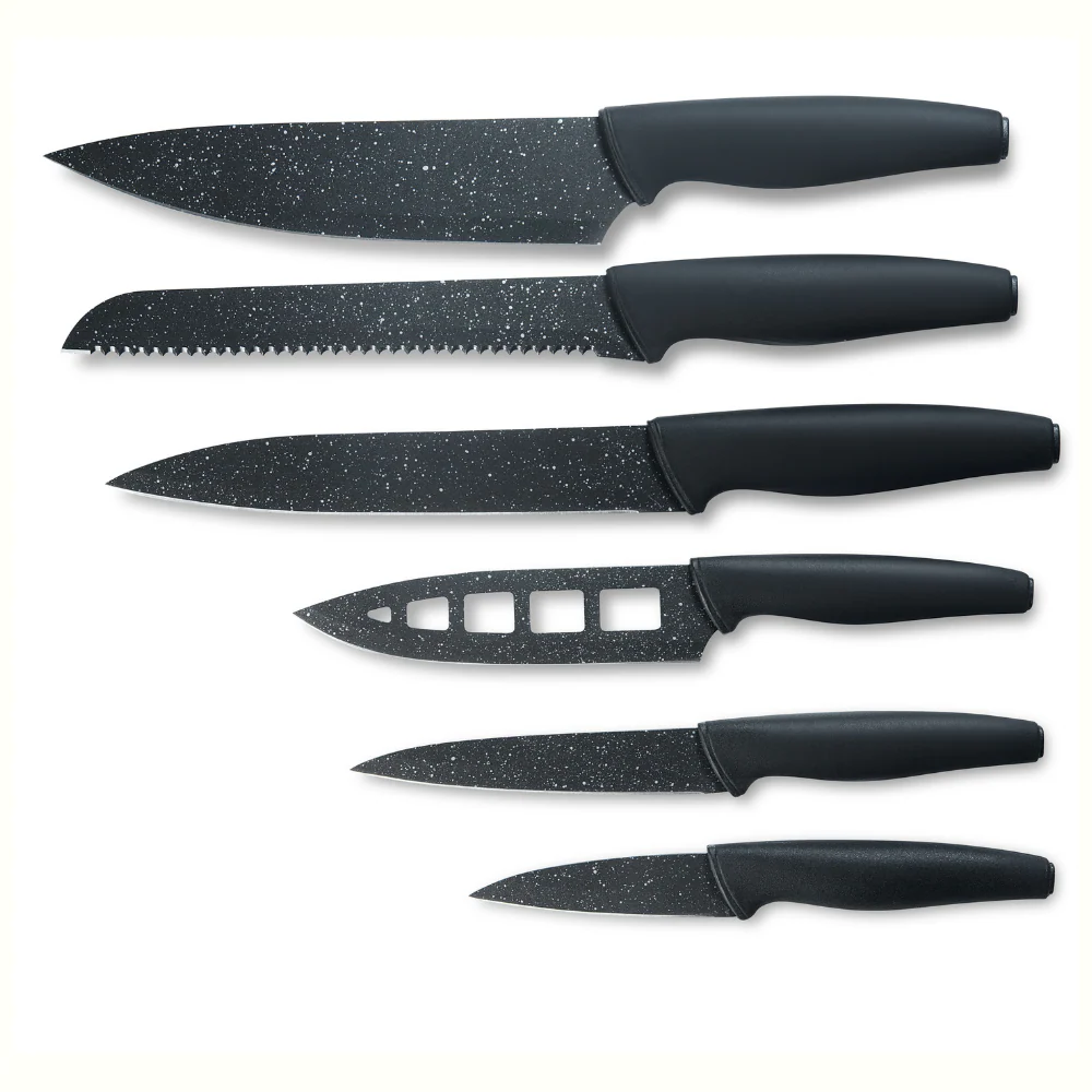 Granitestone NutriBlade 6 Piece Knife Set - Image 3