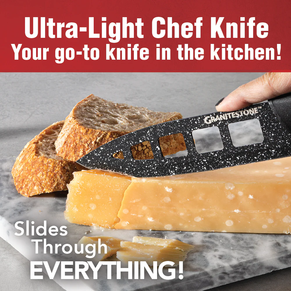 Granitestone NutriBlade 6 Piece Knife Set - Image 8