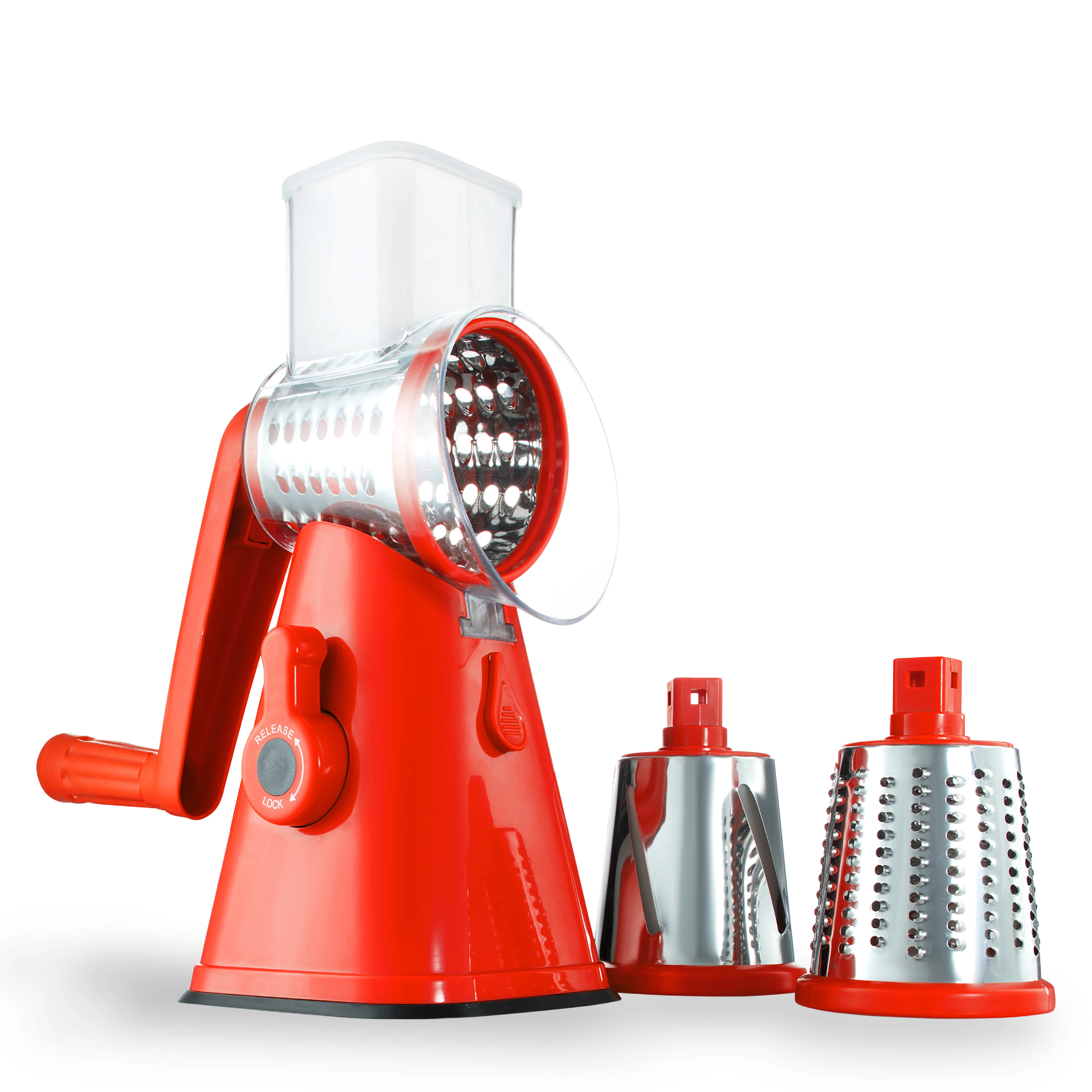 Granitestone Nutrislicer 3-in 1 Kitchen Spinning/Rotating Mandoline - Image 3