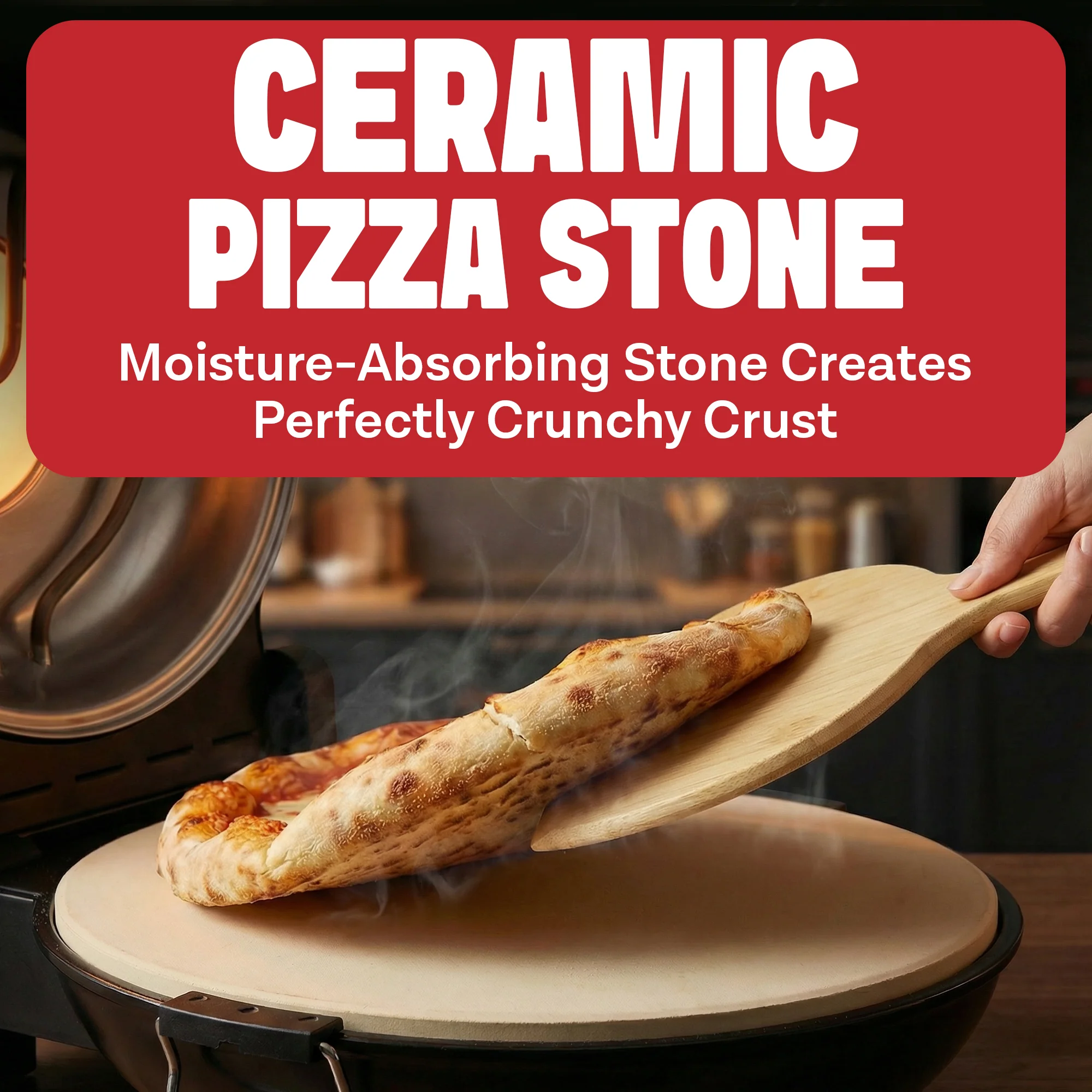 Piezano XL 14" Countertop Pizza Oven - Image 4