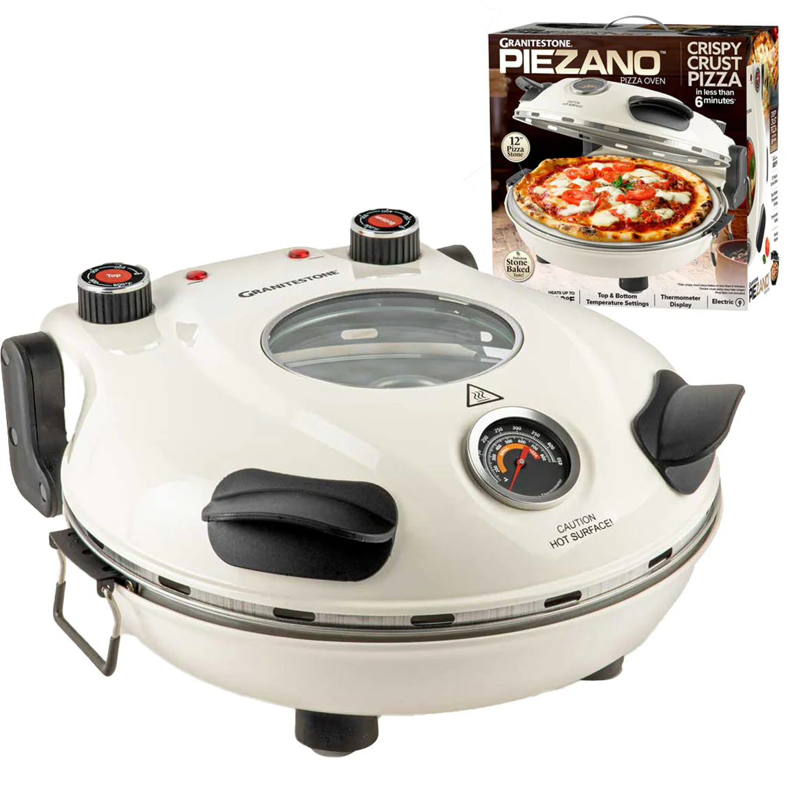 Granitestone Piezano - Countertop Pizza Oven - Image 14