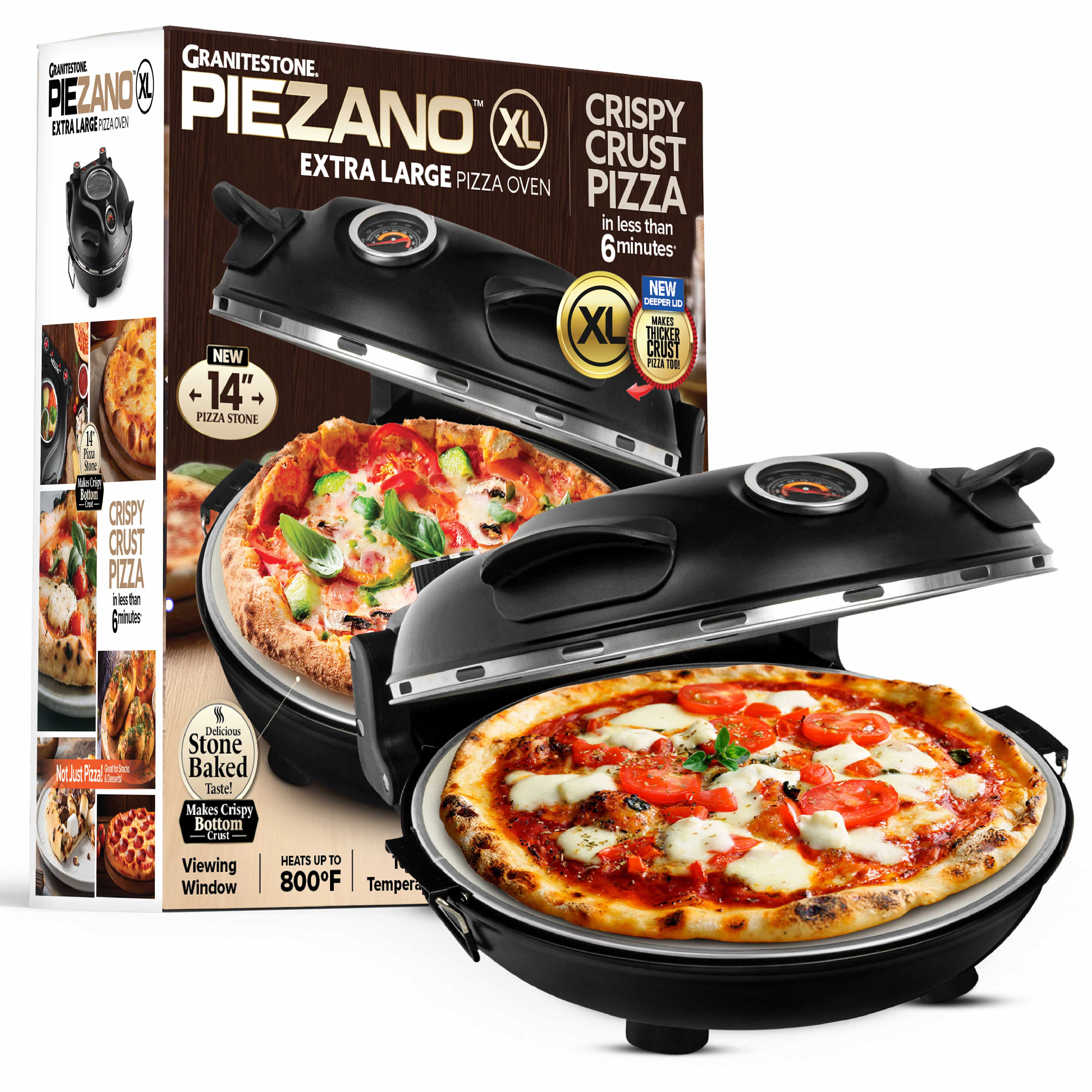 Granitestone Piezano - Countertop Pizza Oven - Image 18