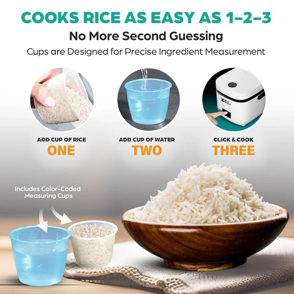 Rice Robot - All in One Rice Cooker - Image 3