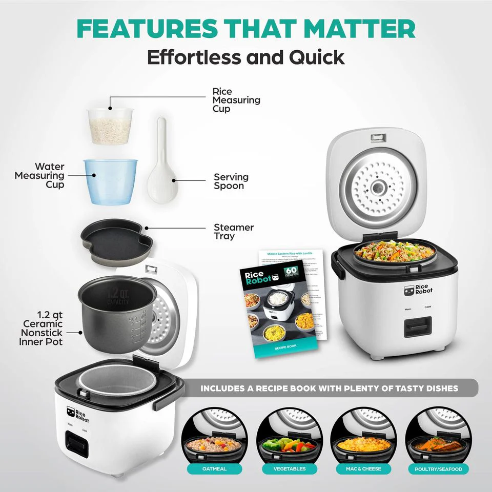 Rice Robot - All in One Rice Cooker - Image 4