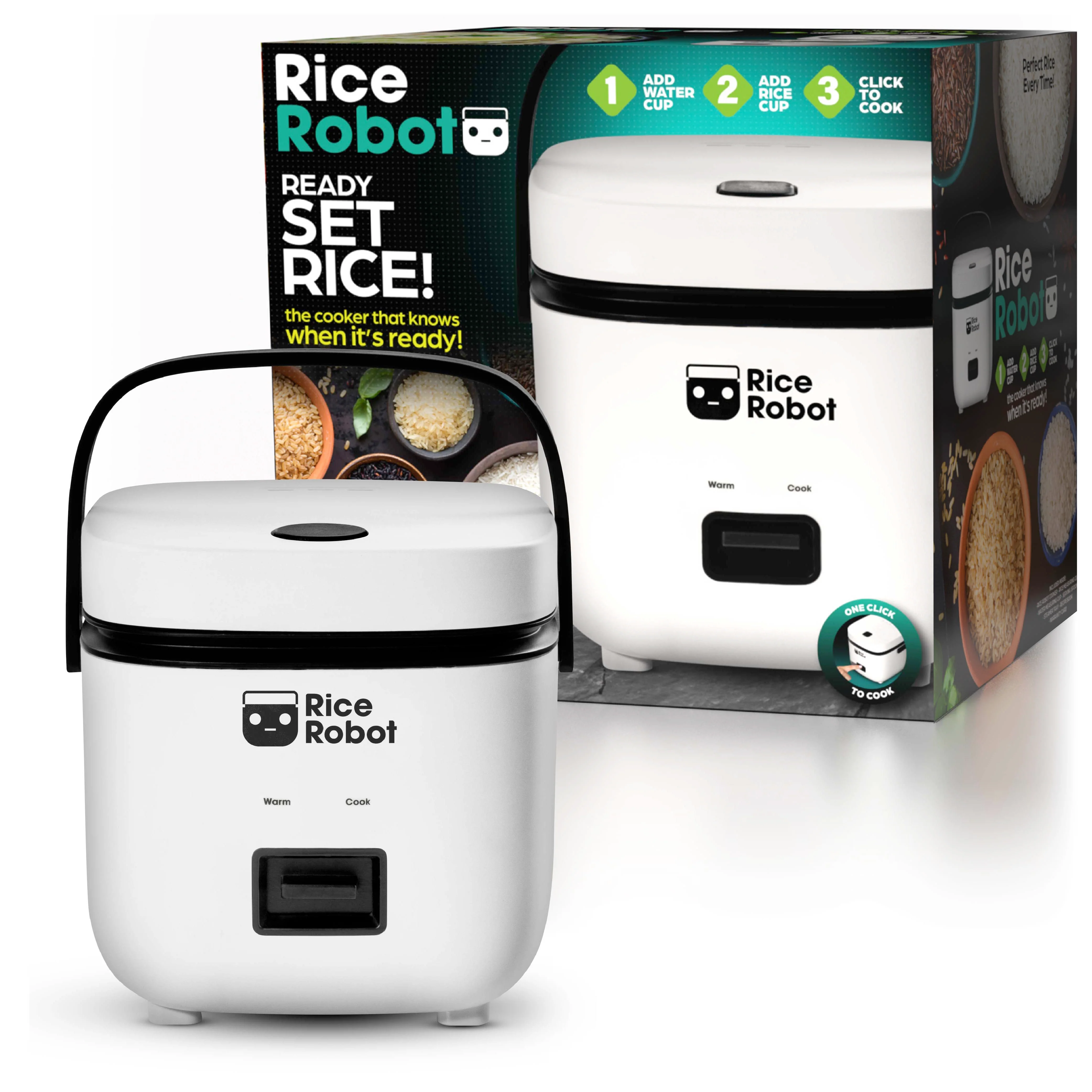 Rice Robot - All in One Rice Cooker - Image 5