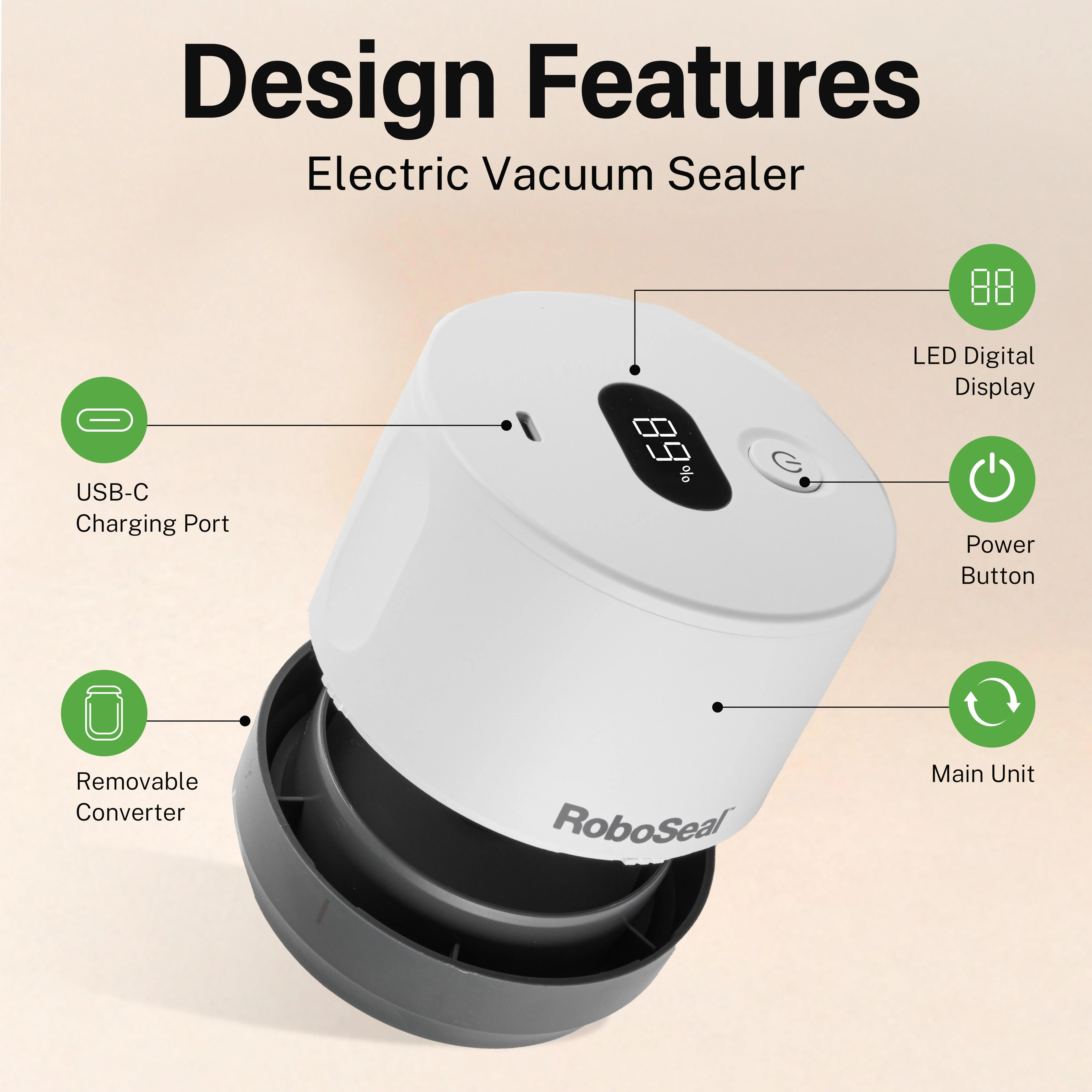RoboSeal - Electric Mason Jar Sealer - Image 4