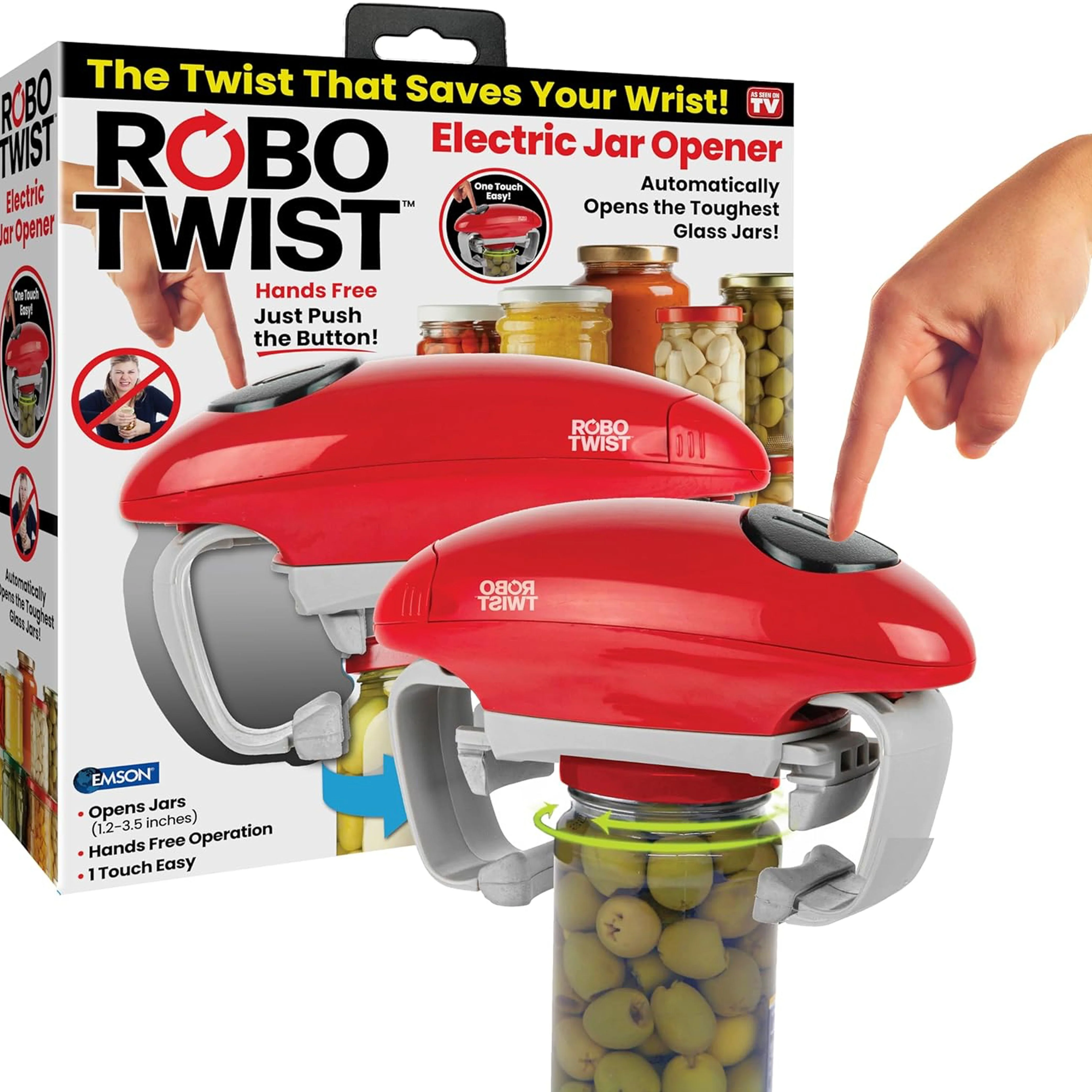 RoboTwist - Automatic Jar Opener - Image 10