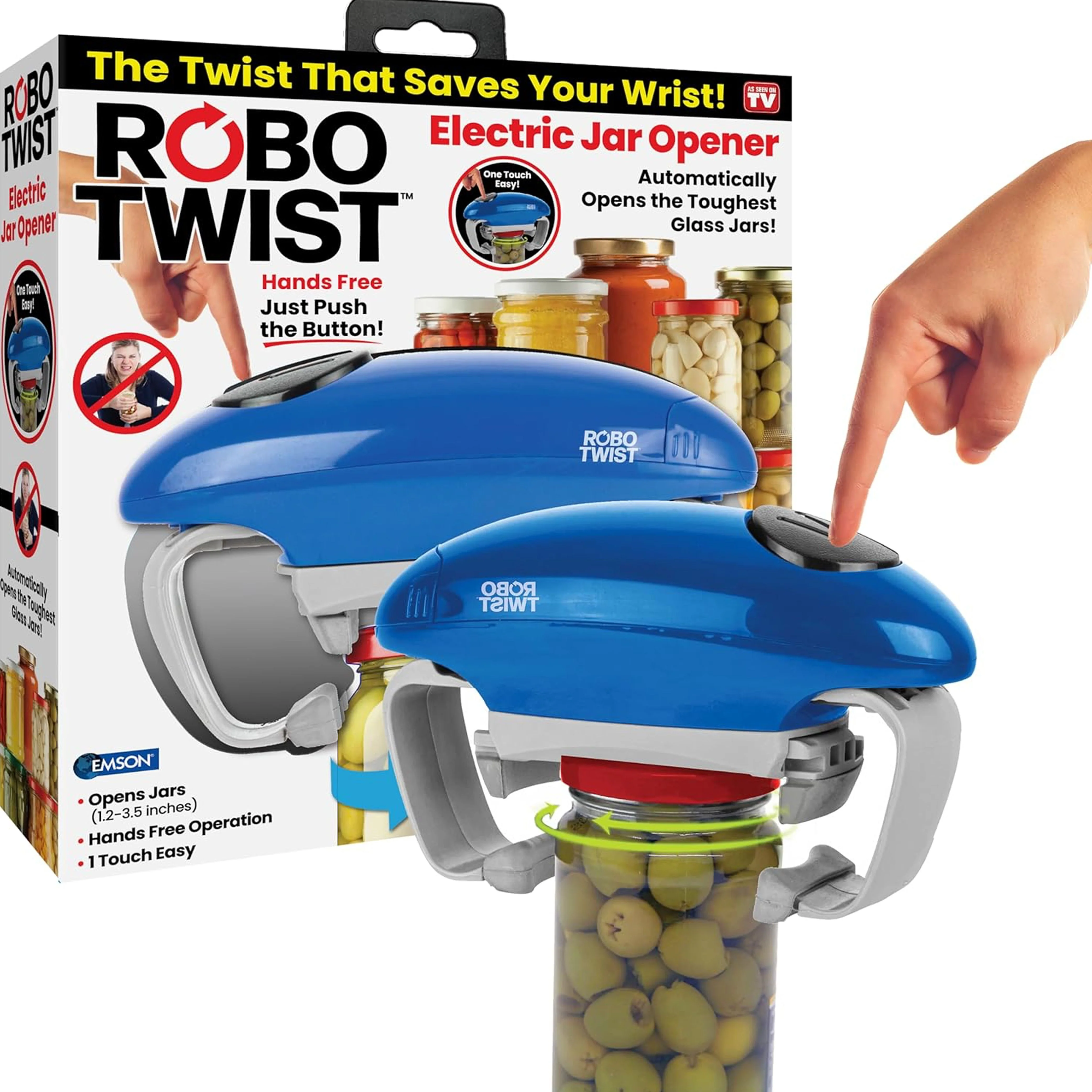 RoboTwist - Automatic Jar Opener - Image 11