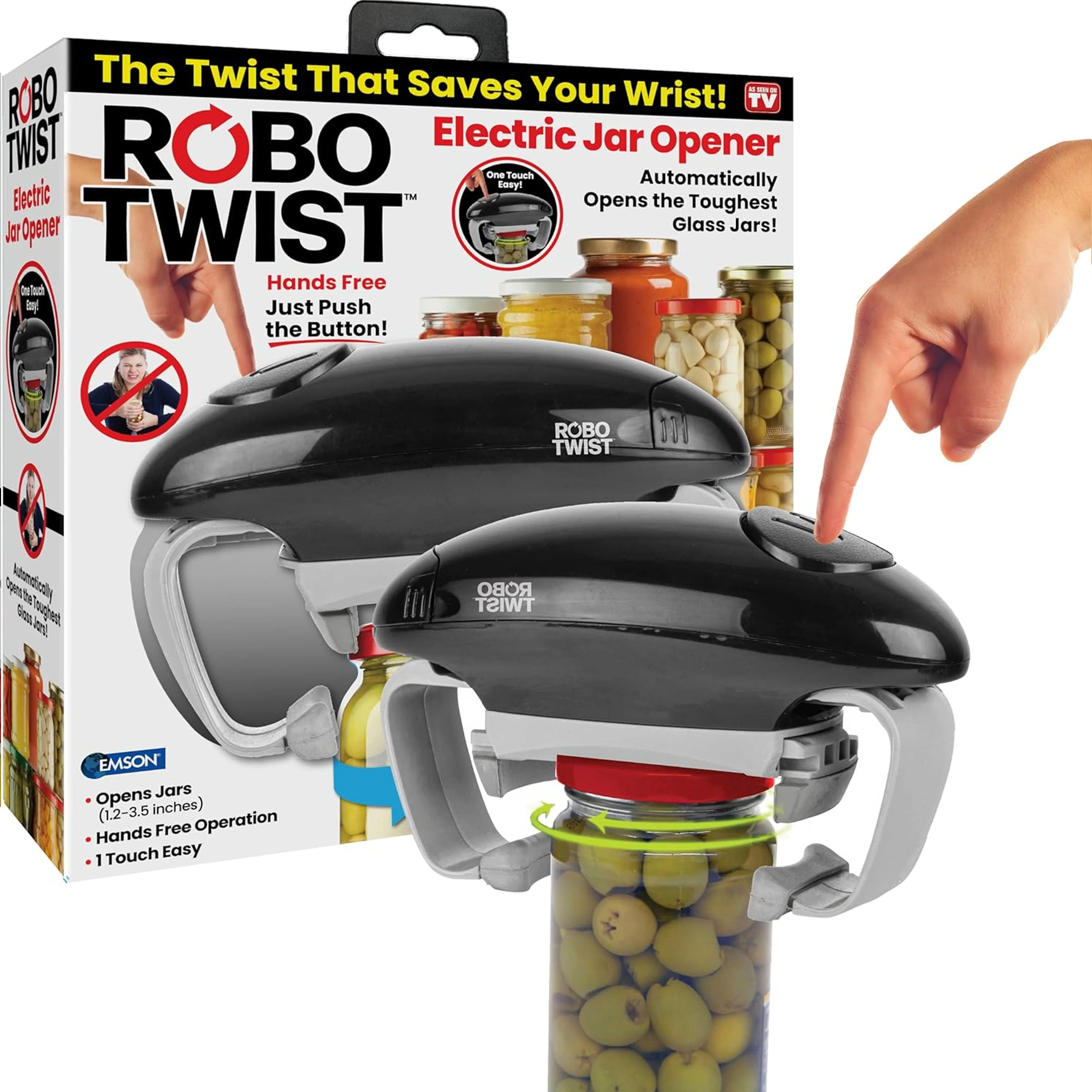 RoboTwist - Automatic Jar Opener - Image 12