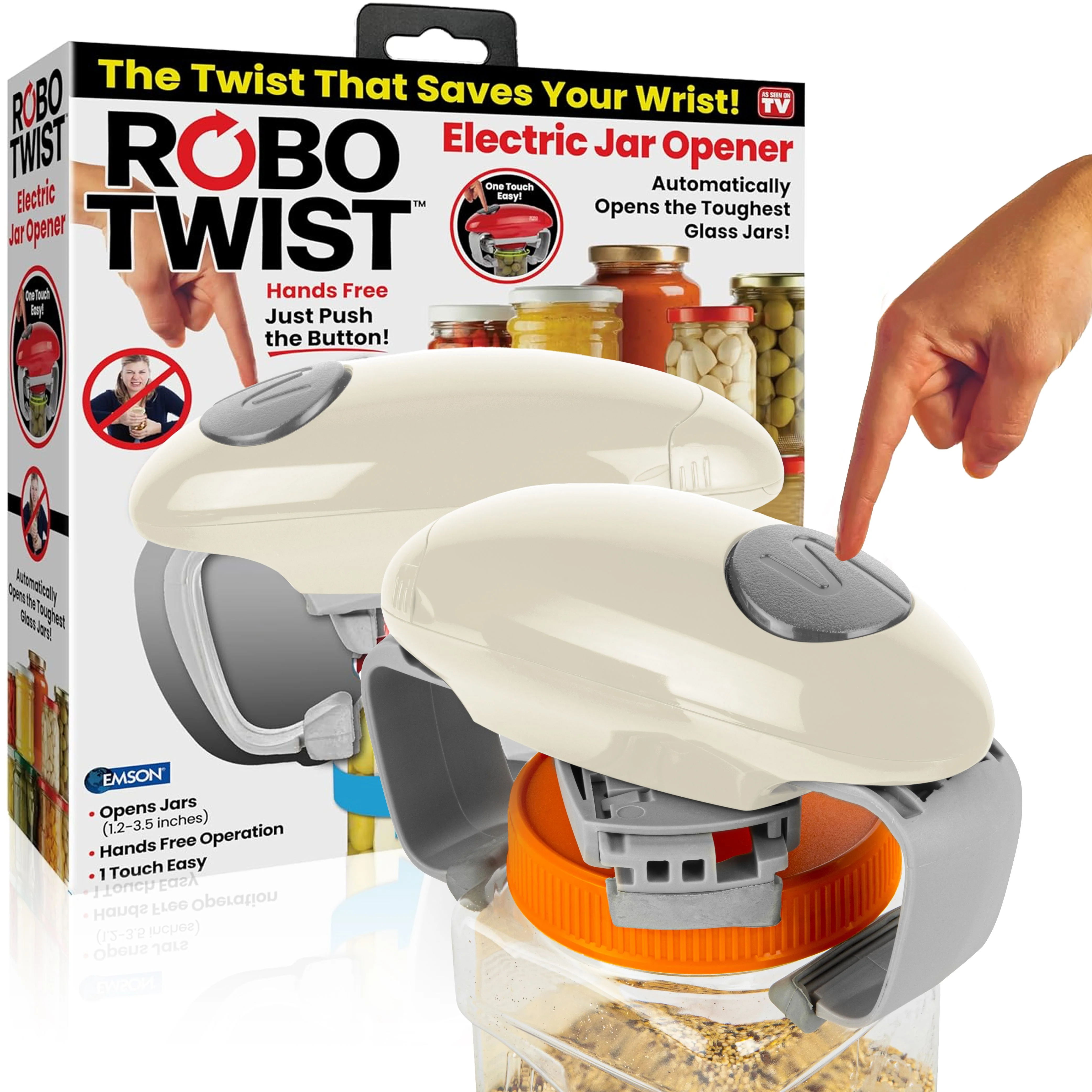 RoboTwist - Automatic Jar Opener - Image 13