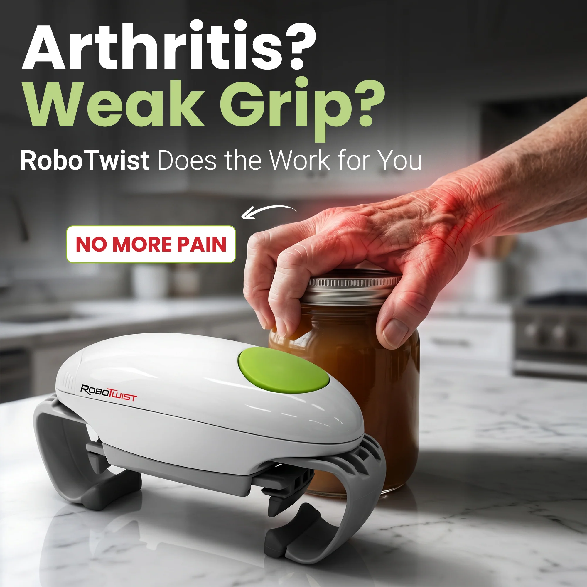 RoboTwist - Automatic Jar Opener - Image 3