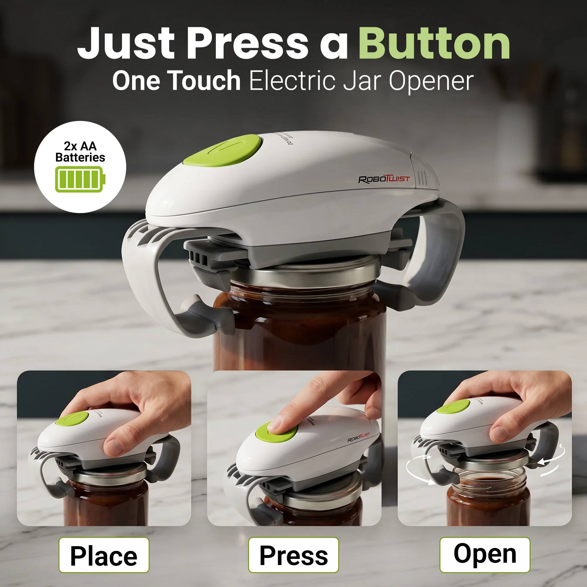 RoboTwist - Automatic Jar Opener - Image 4