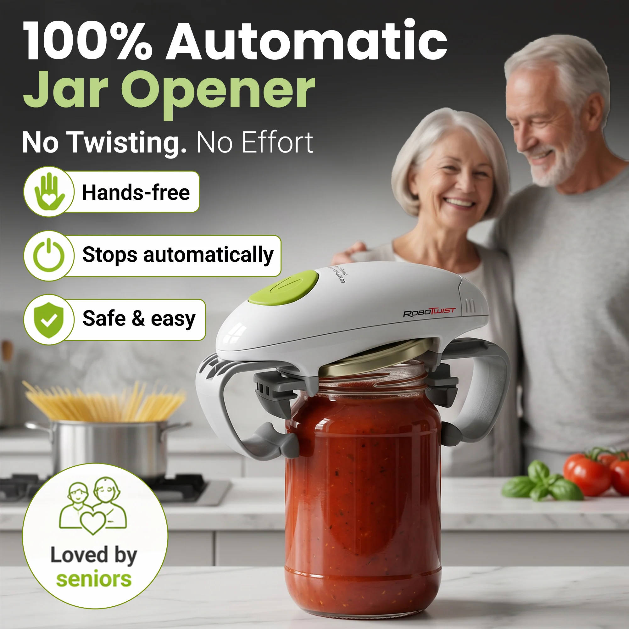 RoboTwist - Automatic Jar Opener - Image 5