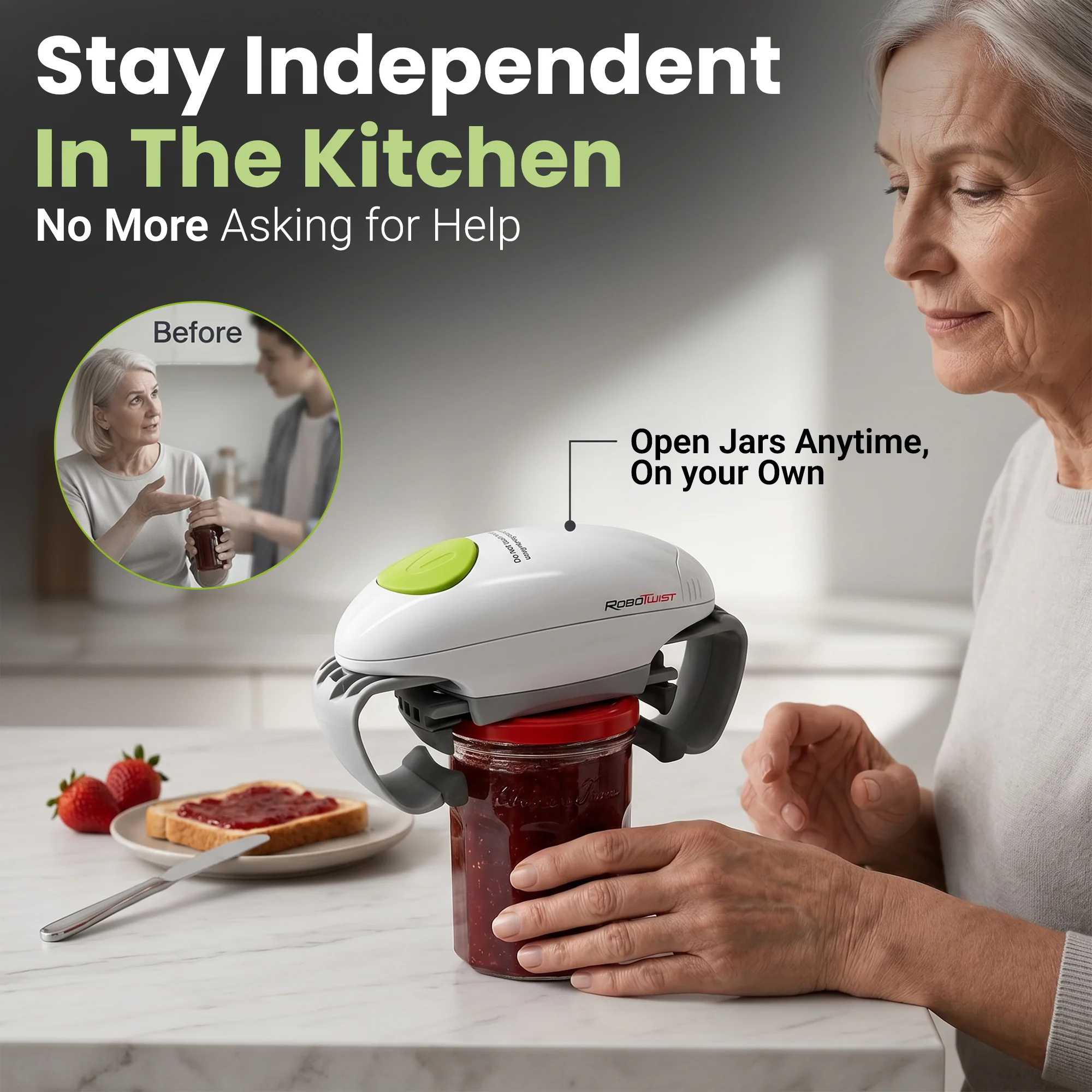 RoboTwist - Automatic Jar Opener - Image 8