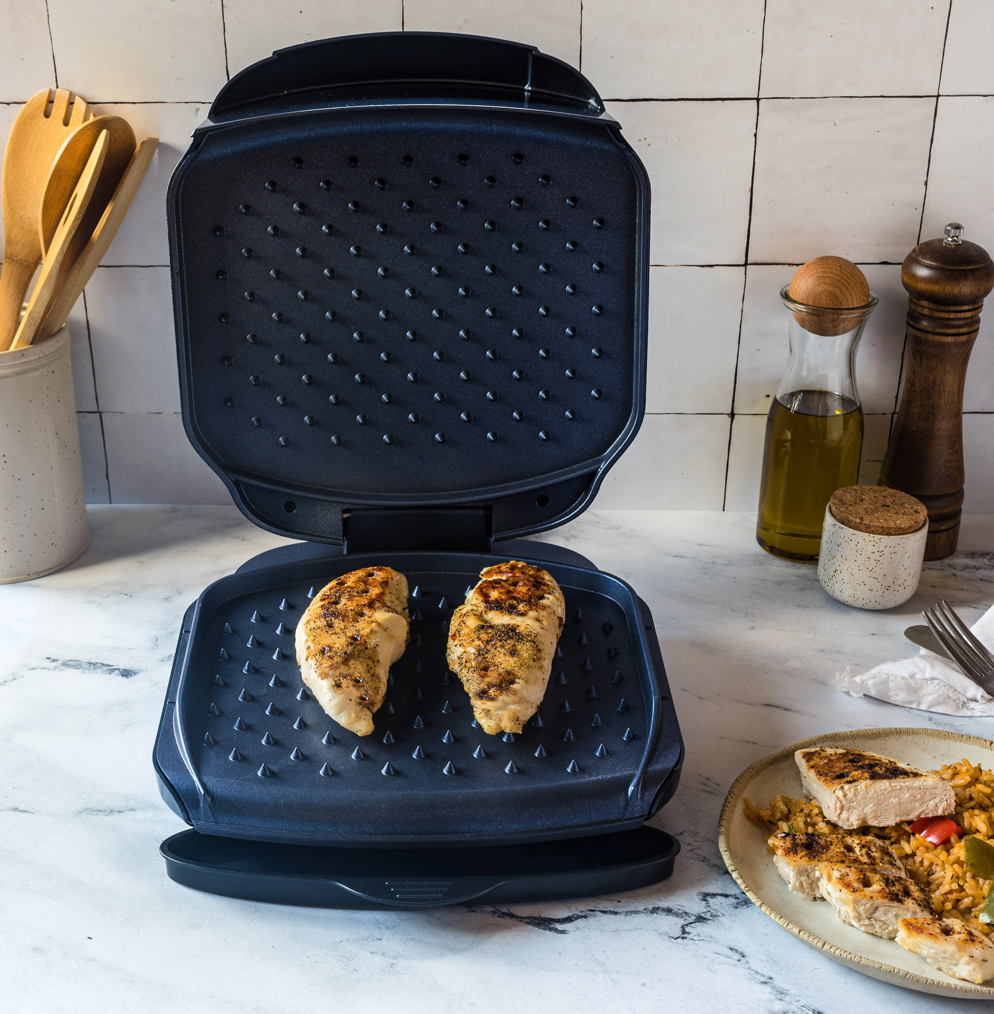 Granitestone Spiked Countertop Grill - Image 3