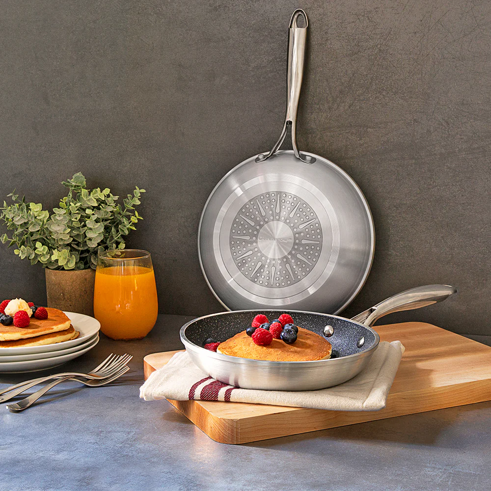 Granitestone 10" Non-Stick Round Fry Pan with titanium and diamond-infused coating - Image 16
