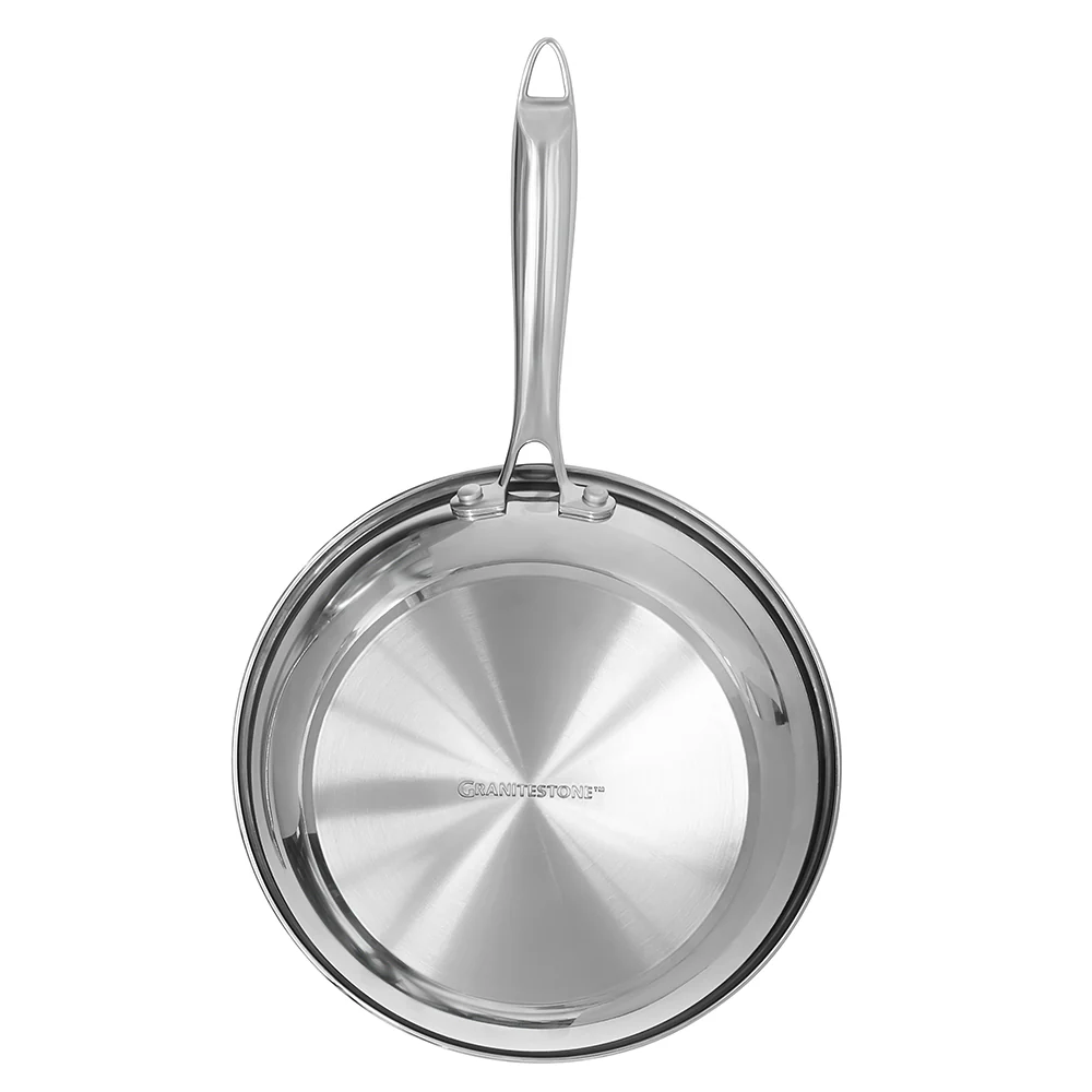 Granitestone 10" Non-Stick Round Fry Pan with titanium and diamond-infused coating - Image 19