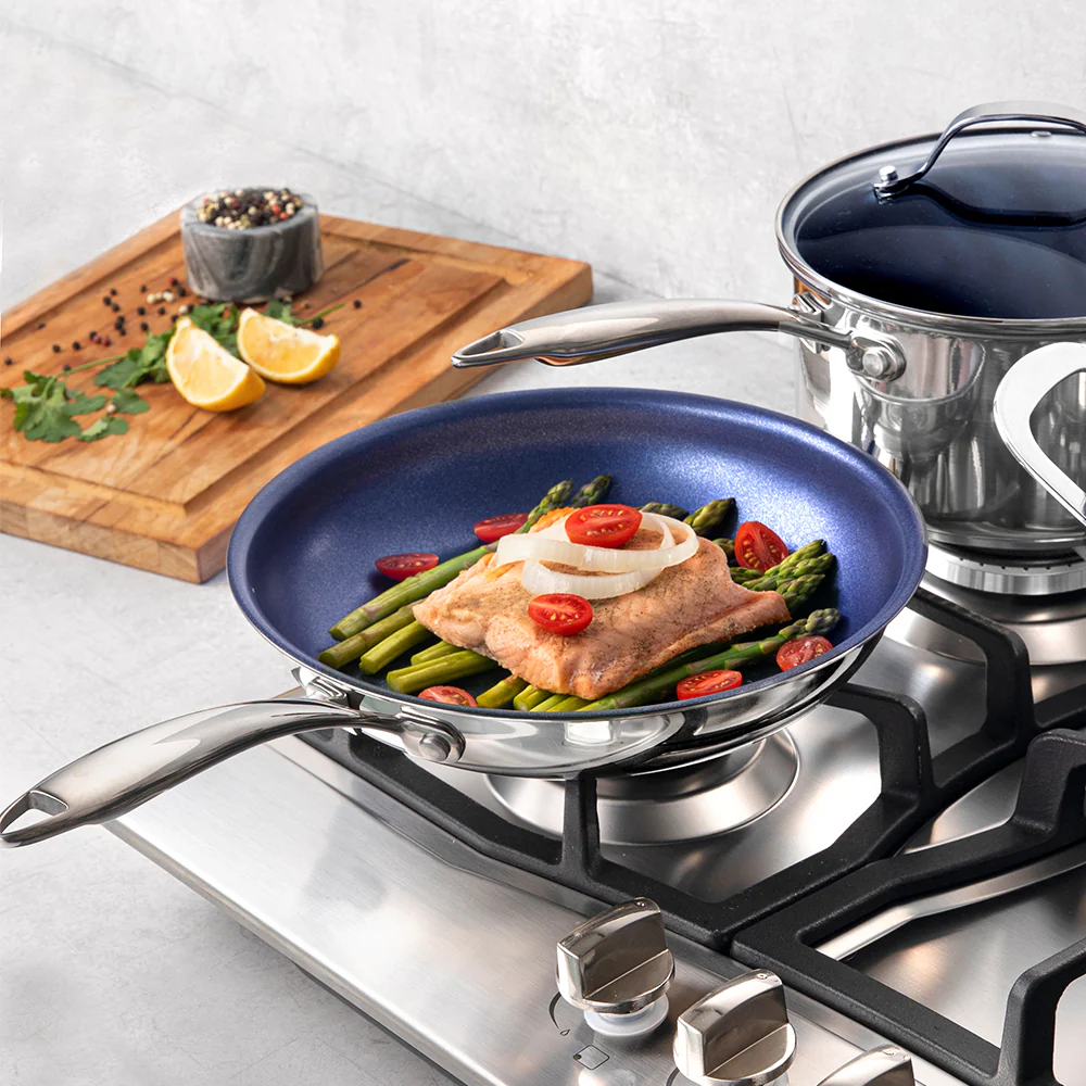 Granitestone 10" Non-Stick Round Fry Pan with titanium and diamond-infused coating - Image 21