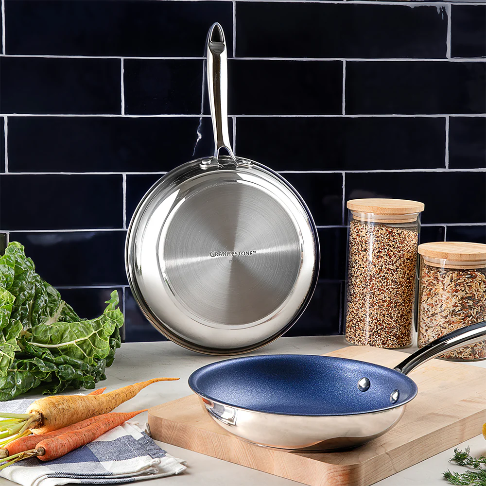 Granitestone 10" Non-Stick Round Fry Pan with titanium and diamond-infused coating - Image 22