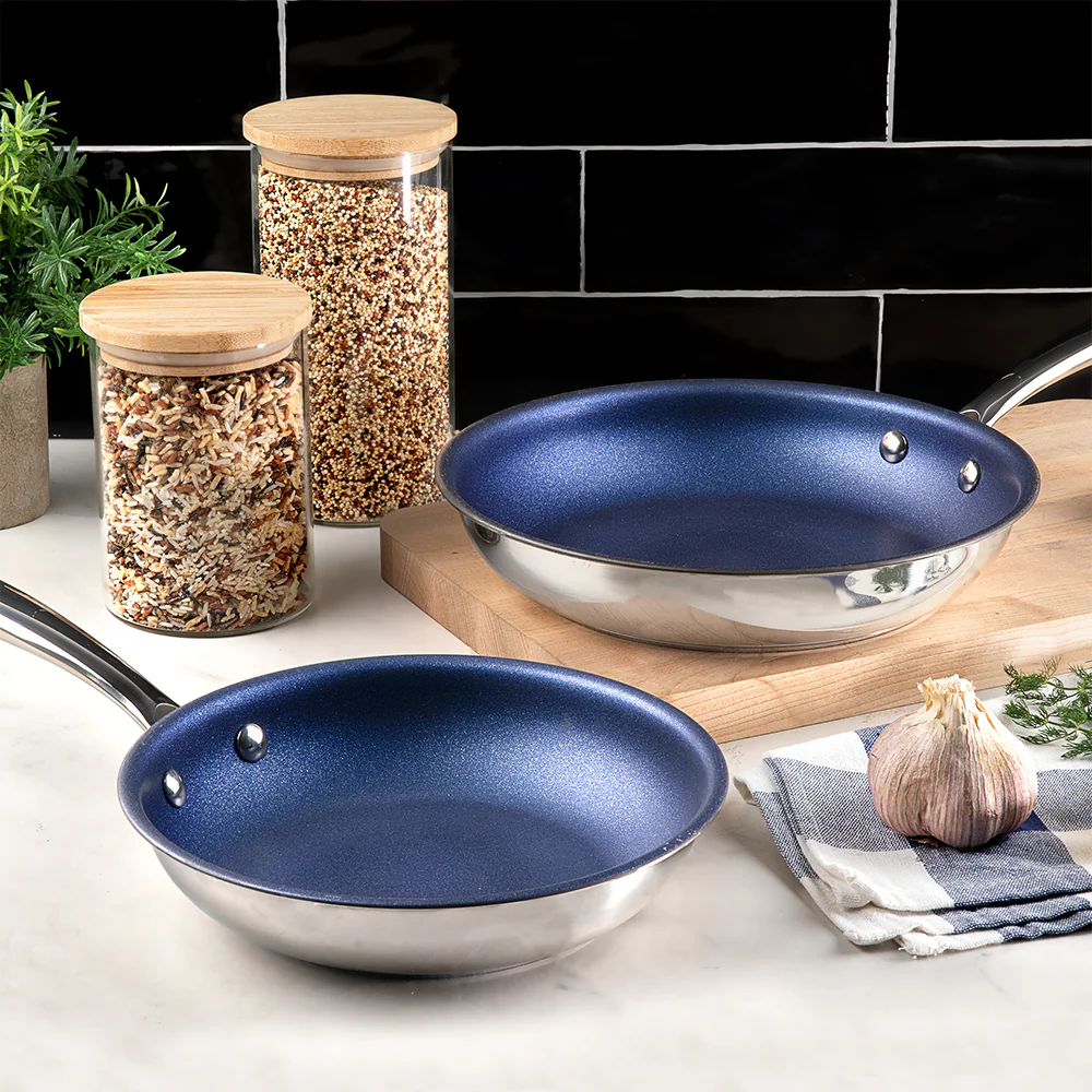 Granitestone 10" Non-Stick Round Fry Pan with titanium and diamond-infused coating - Image 24