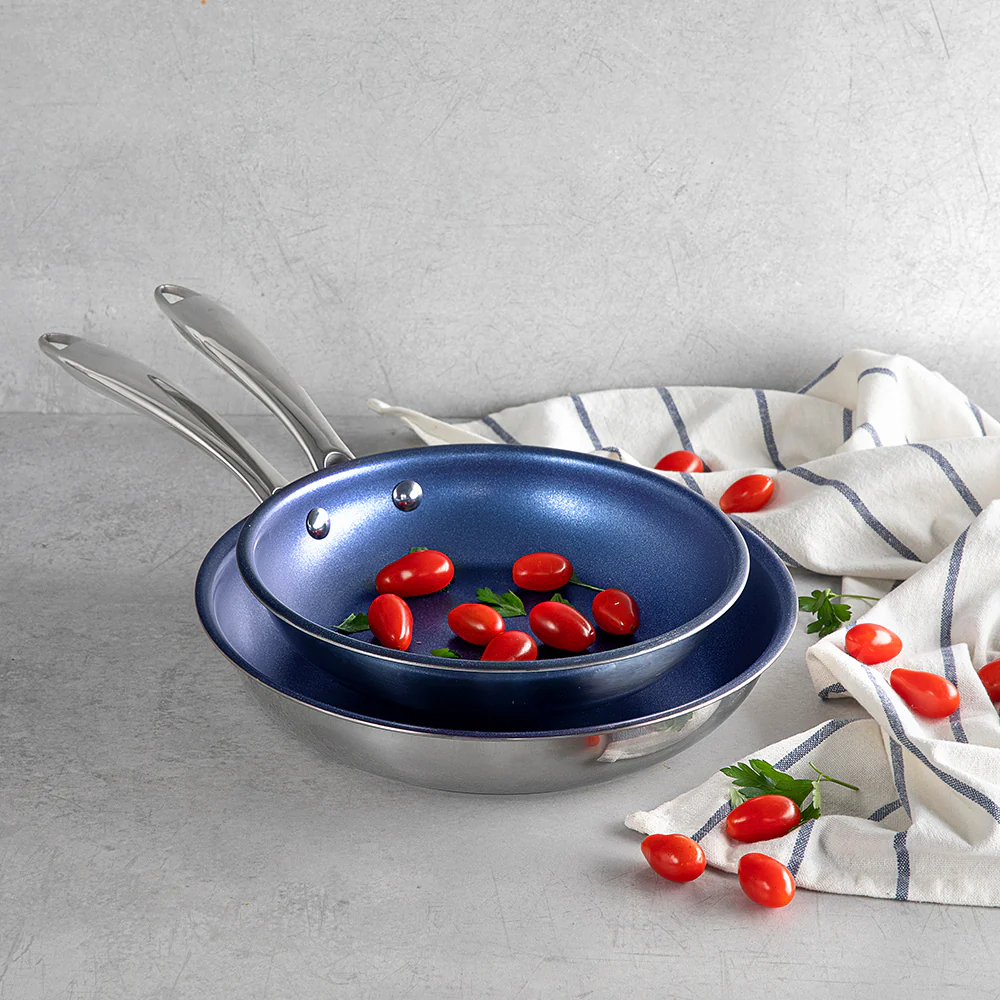 Granitestone 10" Non-Stick Round Fry Pan with titanium and diamond-infused coating - Image 25