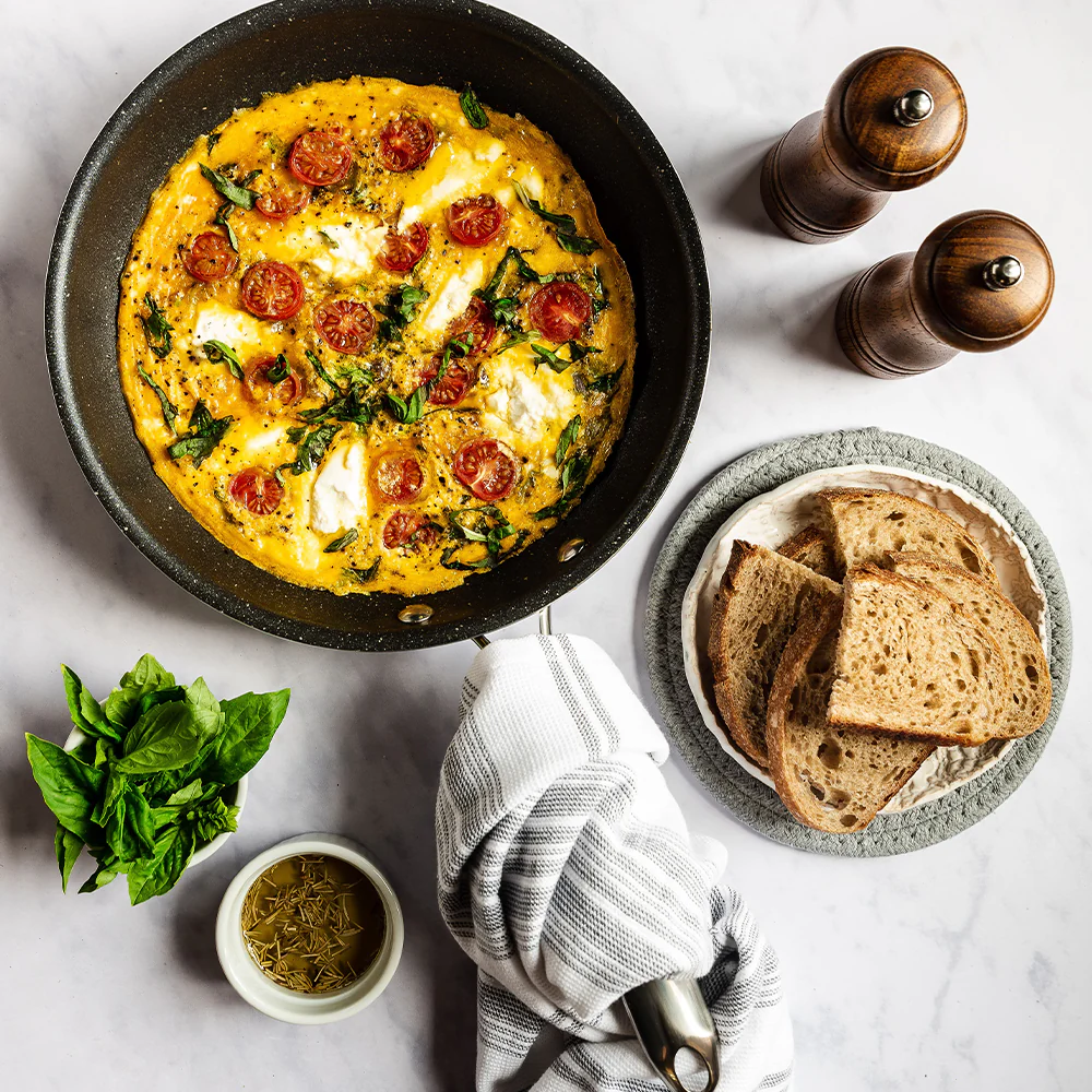Granitestone 10" Non-Stick Round Fry Pan with titanium and diamond-infused coating - Image 3